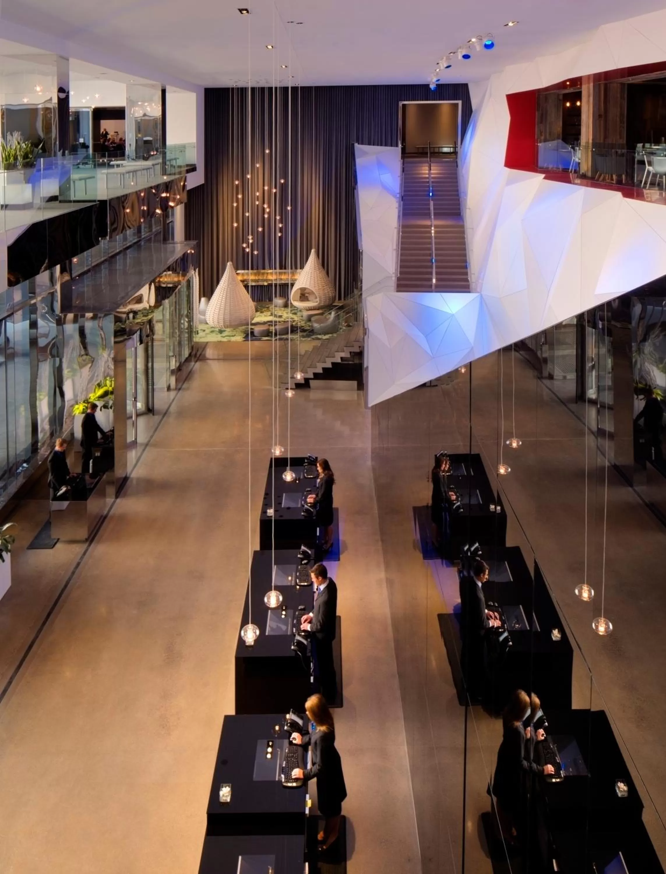 Lobby or reception in Radisson Blu Mall of America