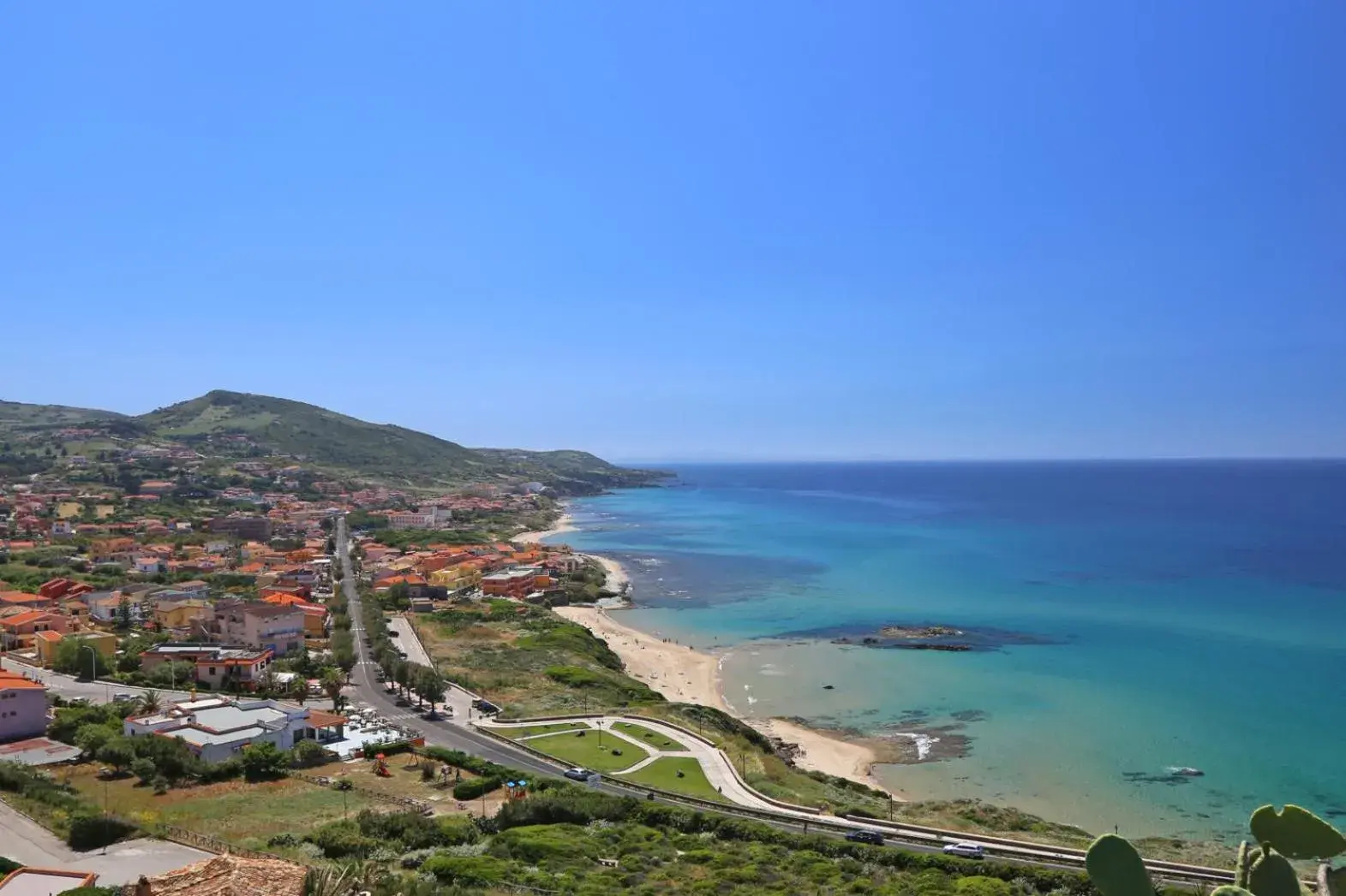 On site, Natural Landscape in Hotel Residence Ampurias