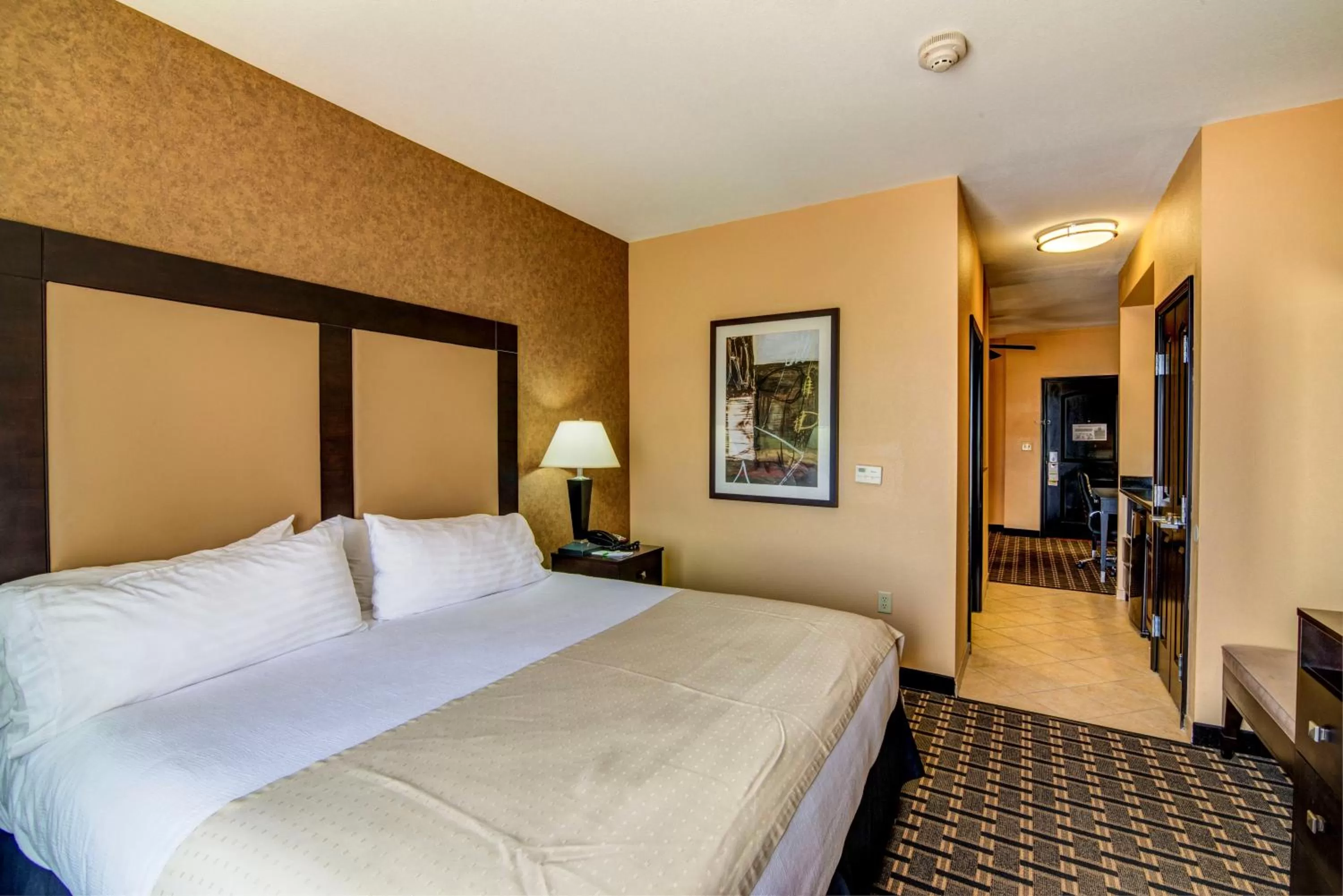 Photo of the whole room, Bed in Holiday Inn Arlington Northeast by IHG