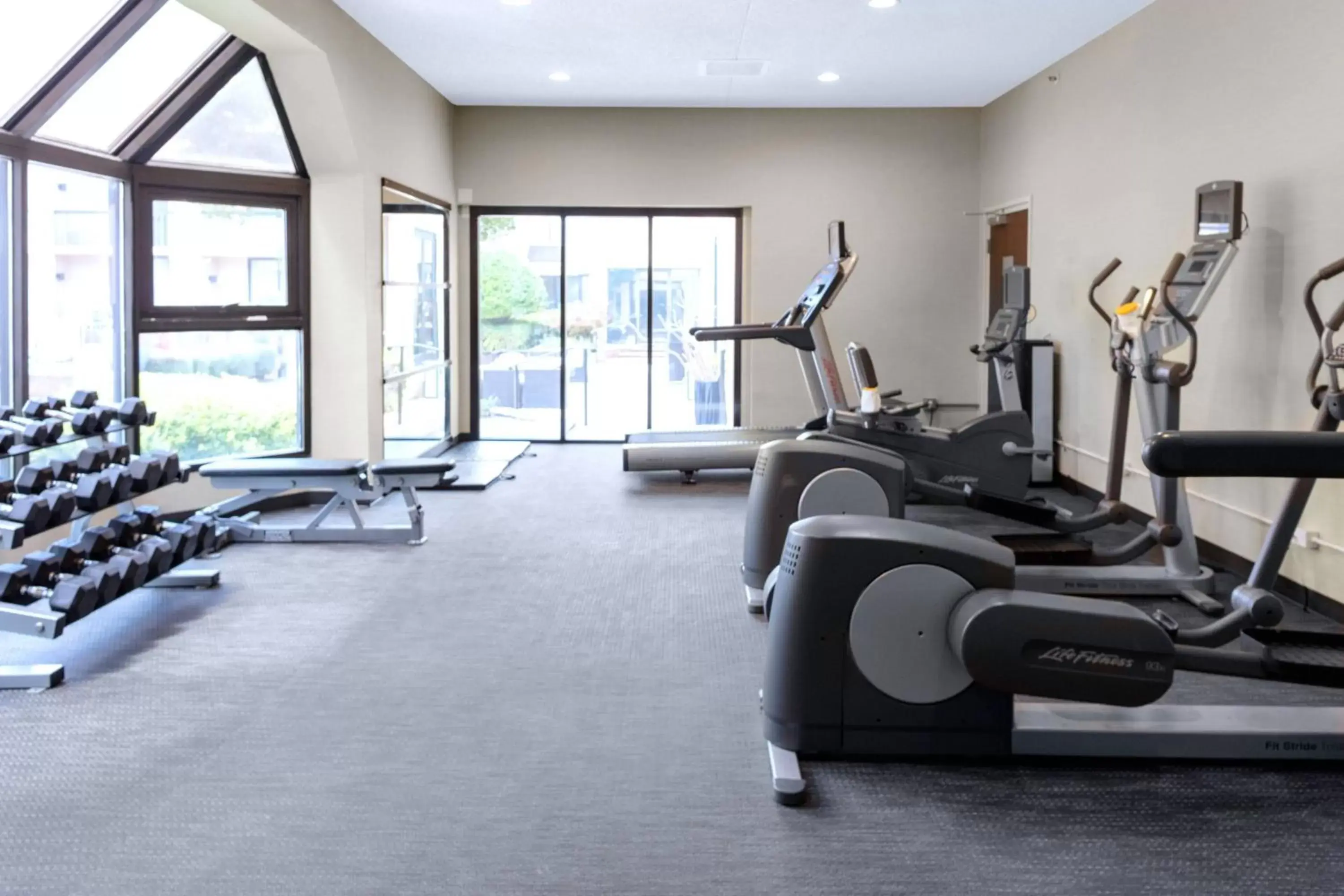 Fitness centre/facilities, Fitness Center/Facilities in Courtyard Atlanta Northlake