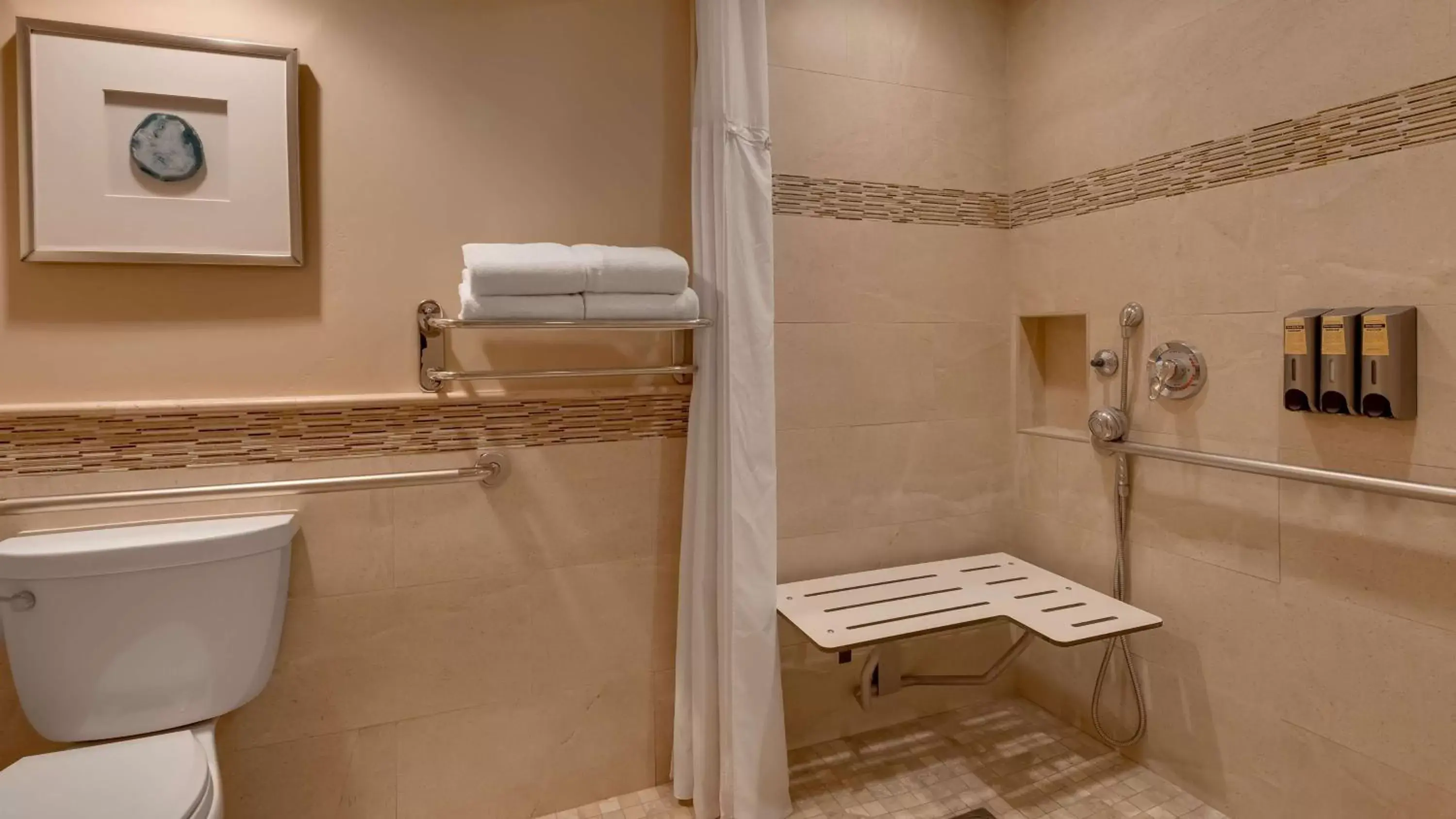 Bathroom in Best Western Plus Arroyo Roble Hotel & Creekside Villas
