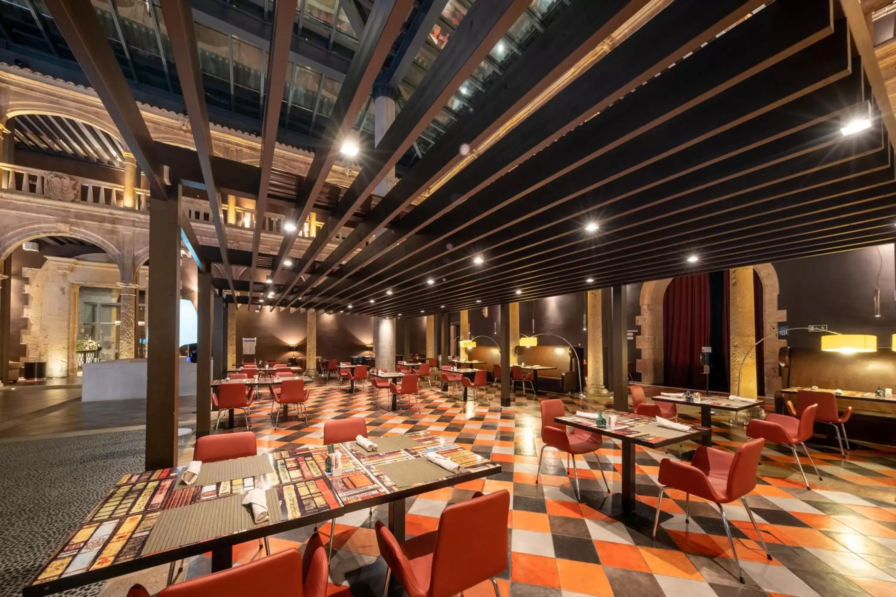 Lounge or bar, Restaurant/Places to Eat in Castilla Termal Burgo de Osma