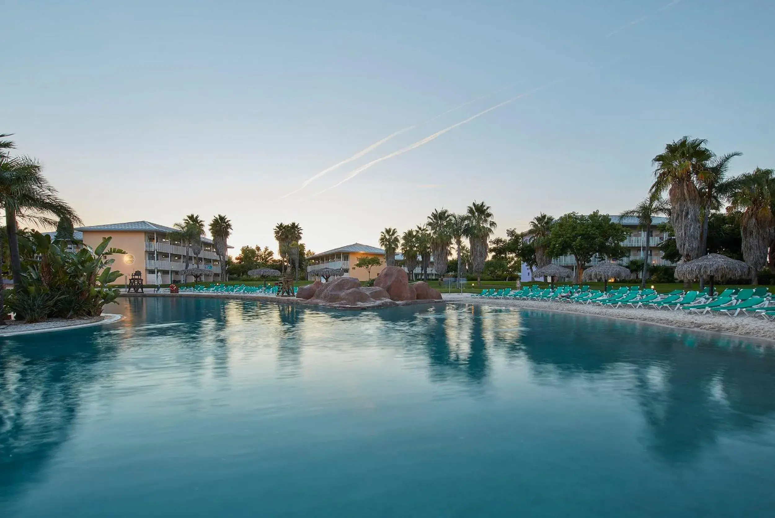 Swimming Pool in Portaventura Hotel Caribe