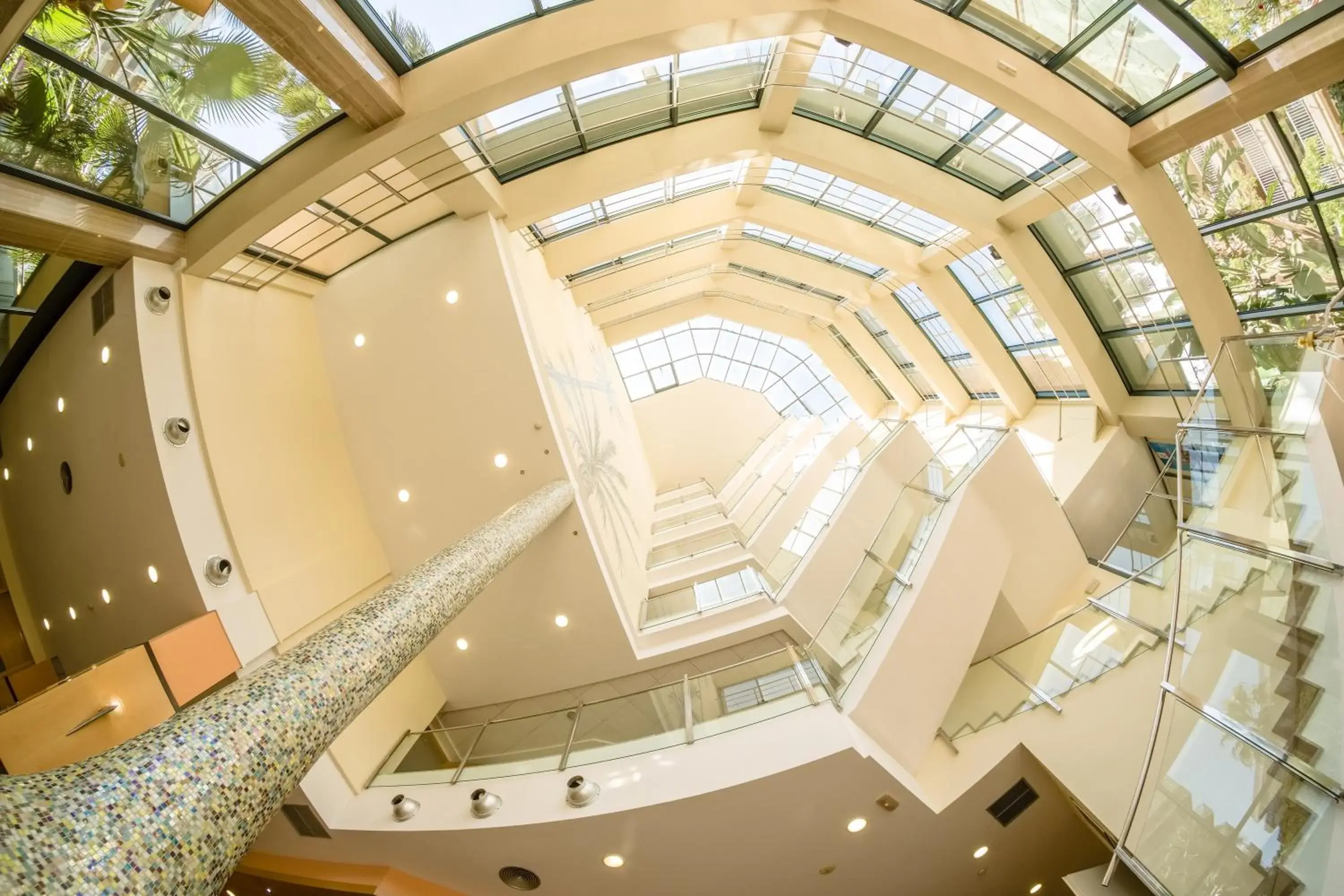 Lobby or reception in Hotel California Palace