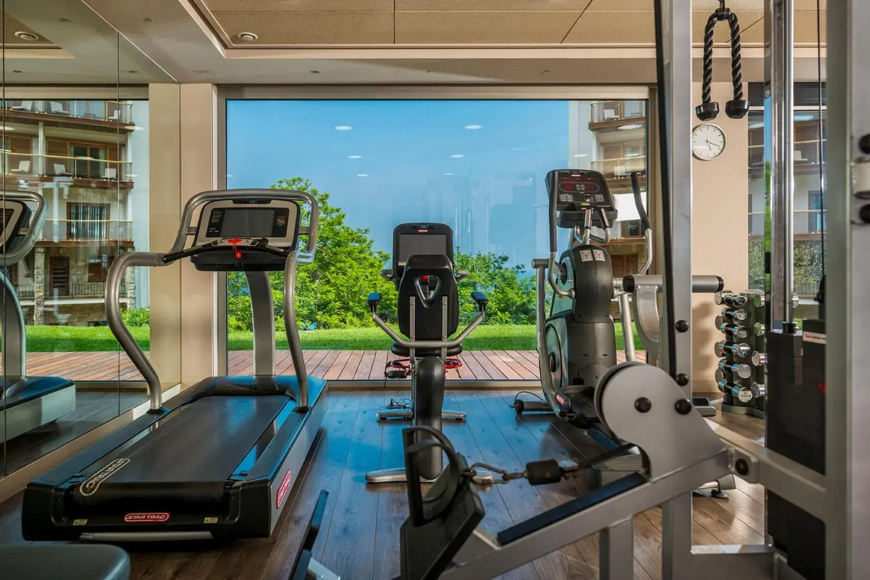 Fitness centre/facilities in Hotel Santa Marta Fitness centre/facilities in Hotel Santa Marta