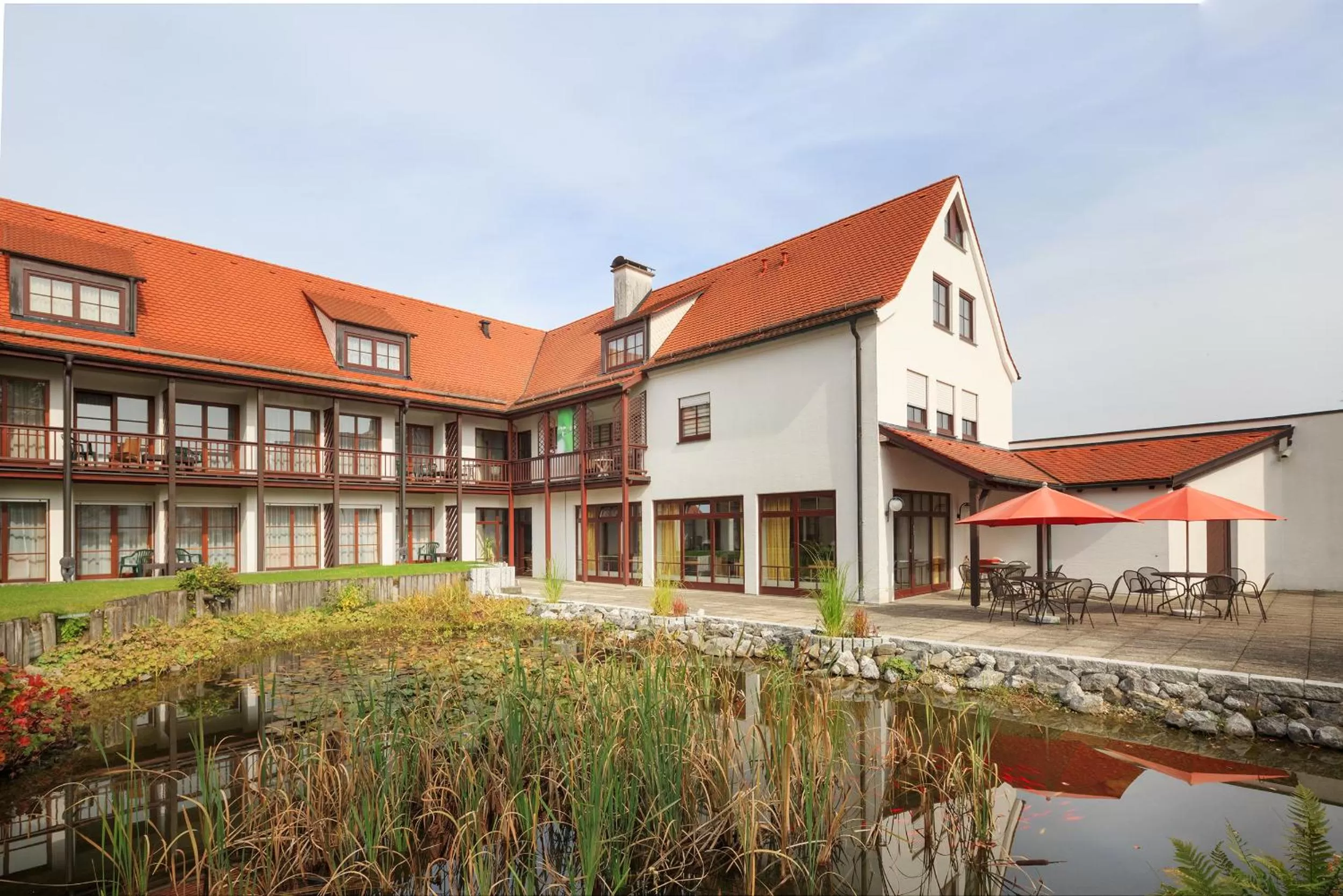 Property building in Hotel Garni Gästehaus am Mühlbach