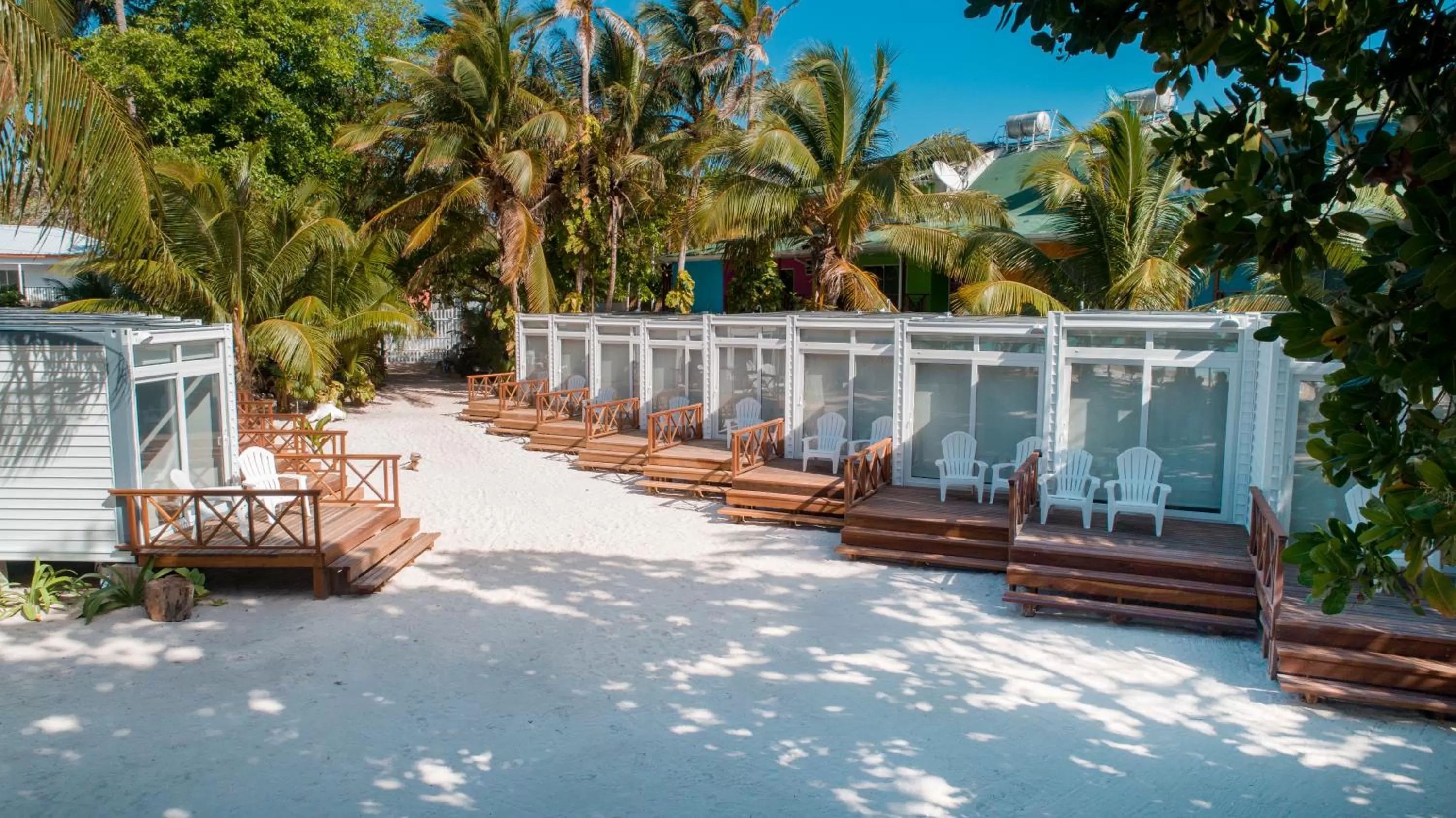 Patio in Hotel Reina del Mar By Dorado