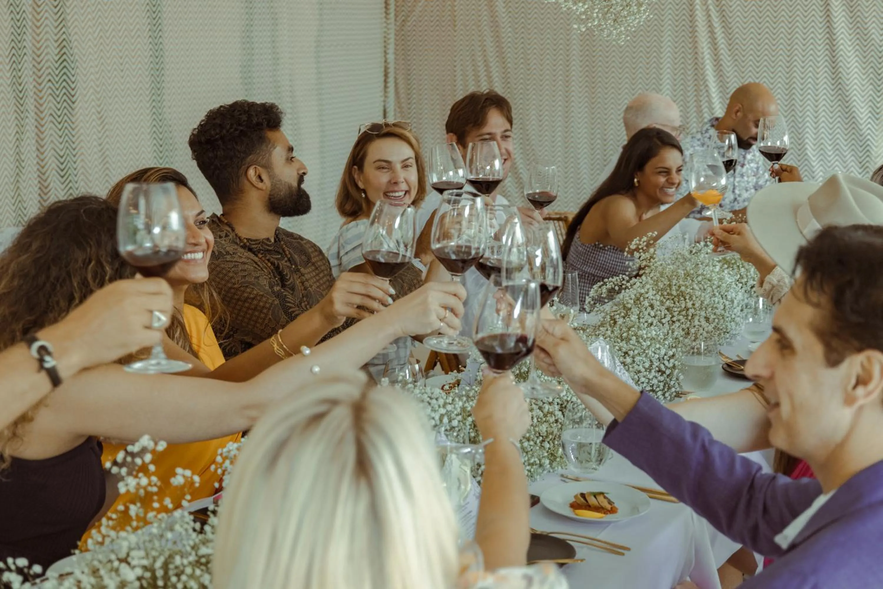 Guests in Merrill House