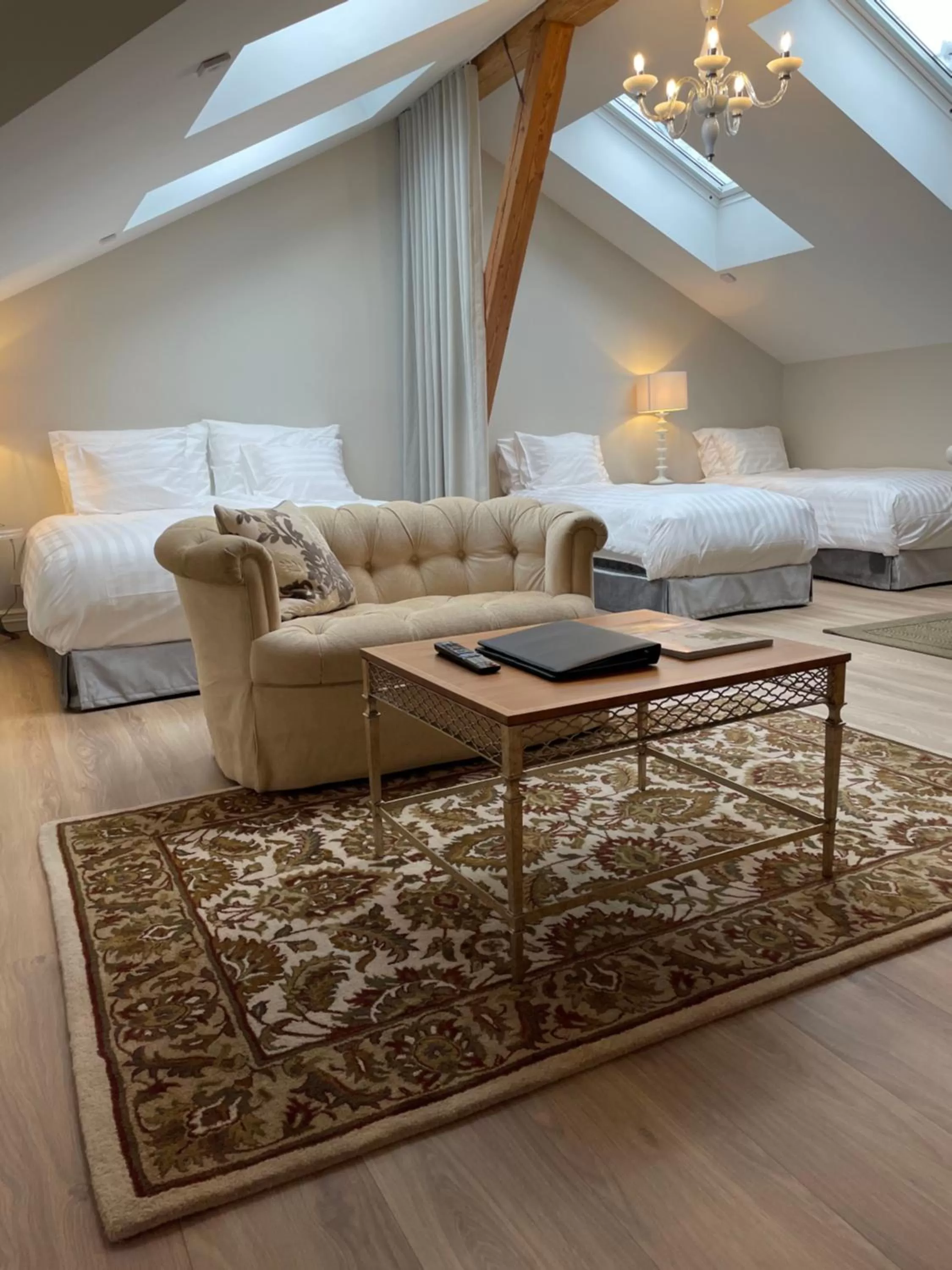 Living room in Schloss Fall, Keila-Joa