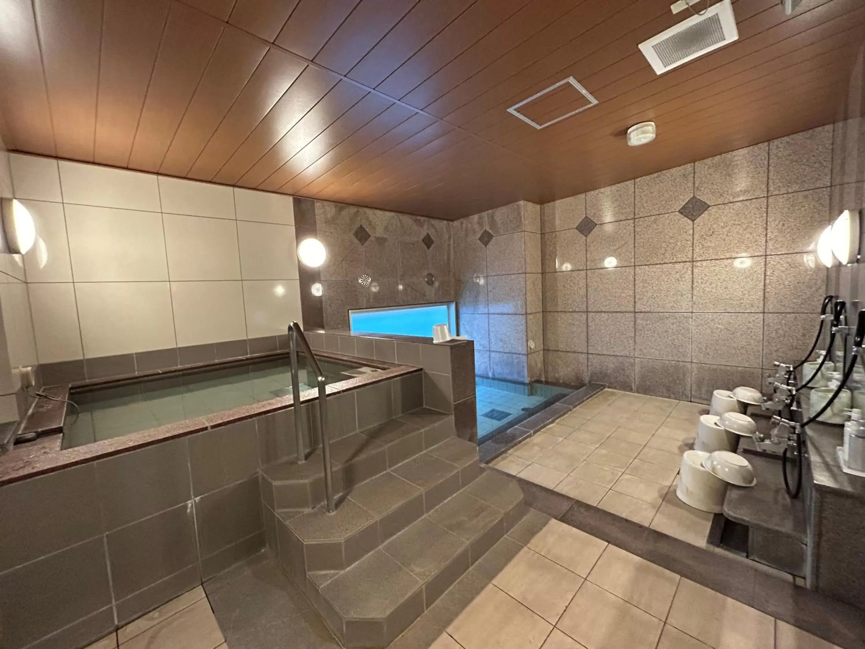 Public Bath, Swimming Pool in Hotel Route-Inn Nagoya Sakae