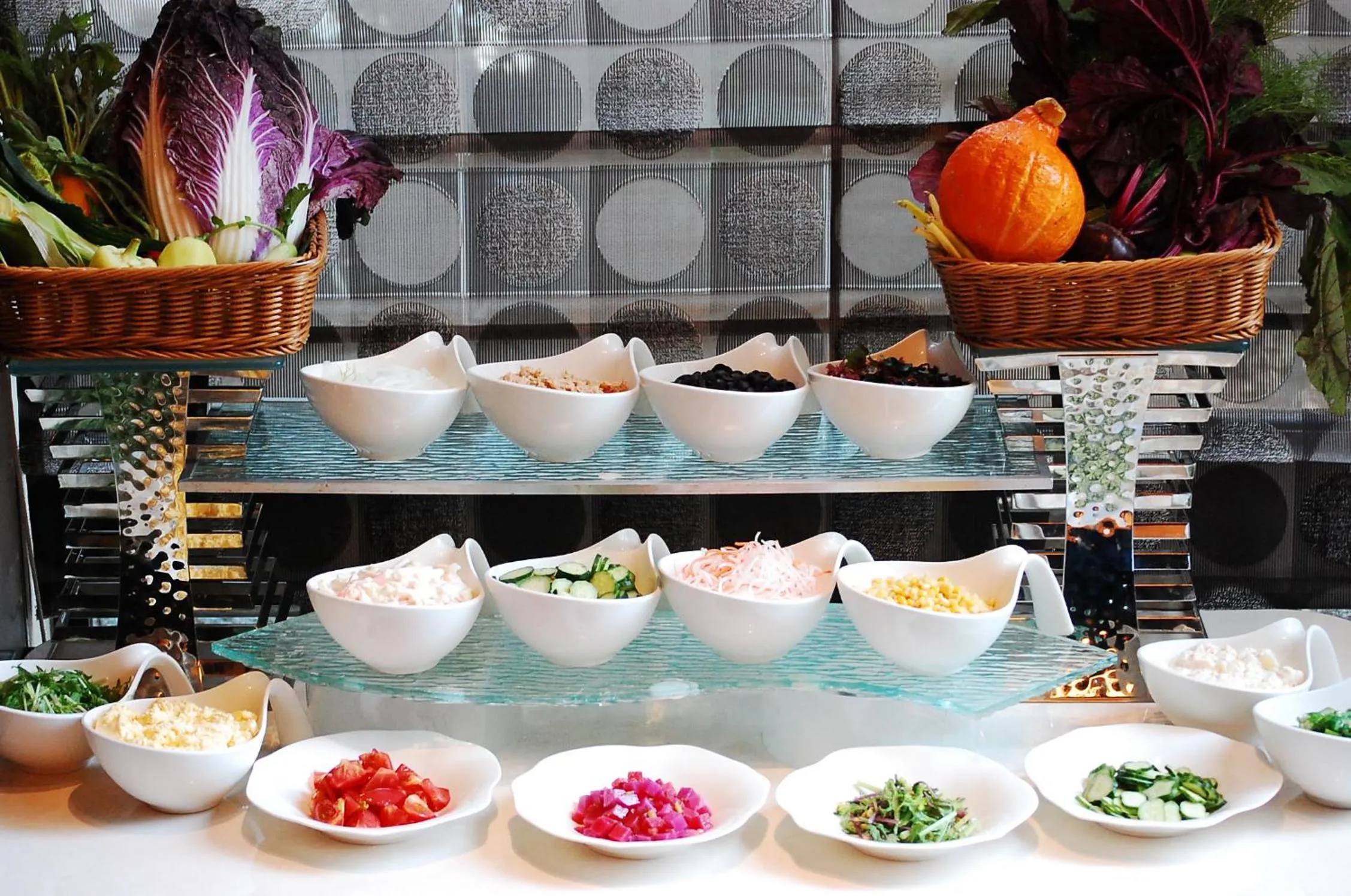 Food close-up in Hotel Trusty Tokyo Bayside