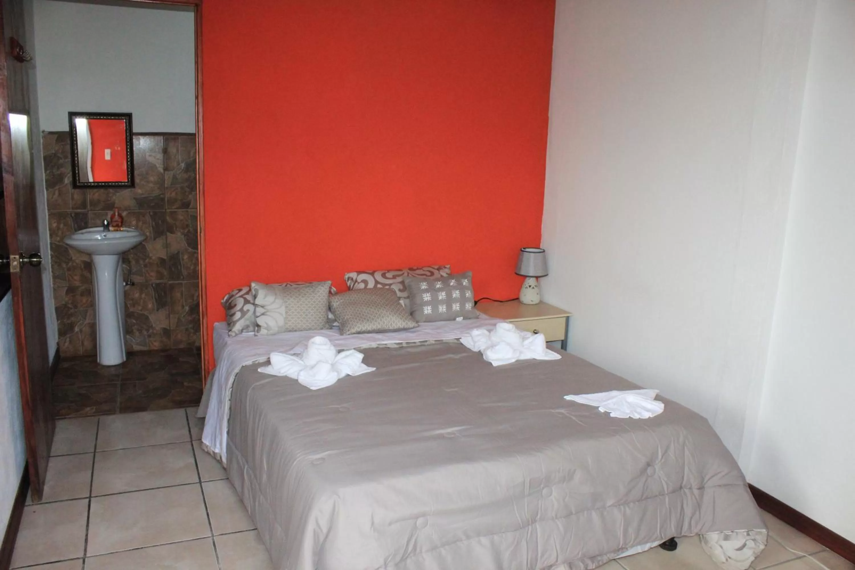 Bed in Hotel Your House