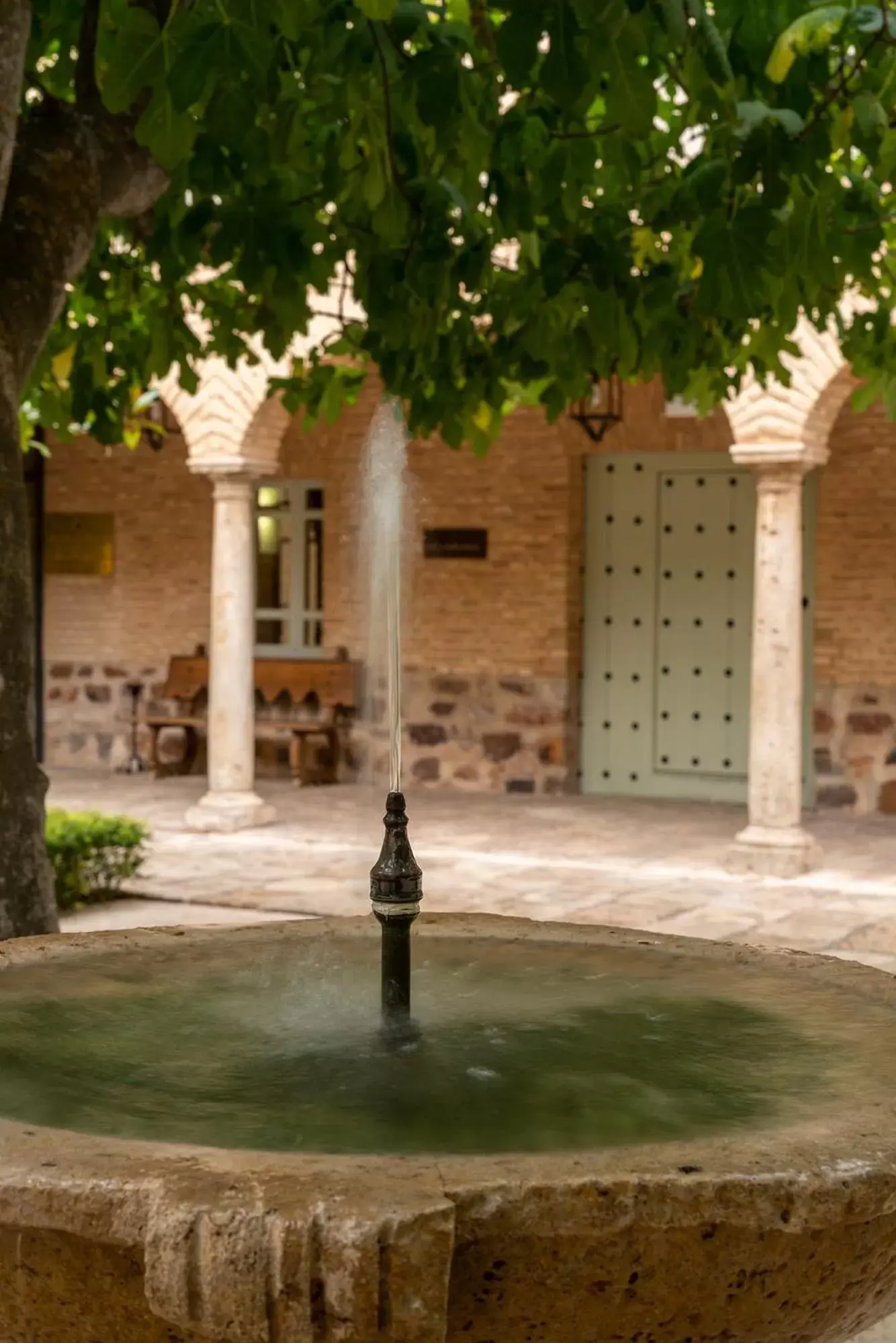 Patio in Parador de Almagro