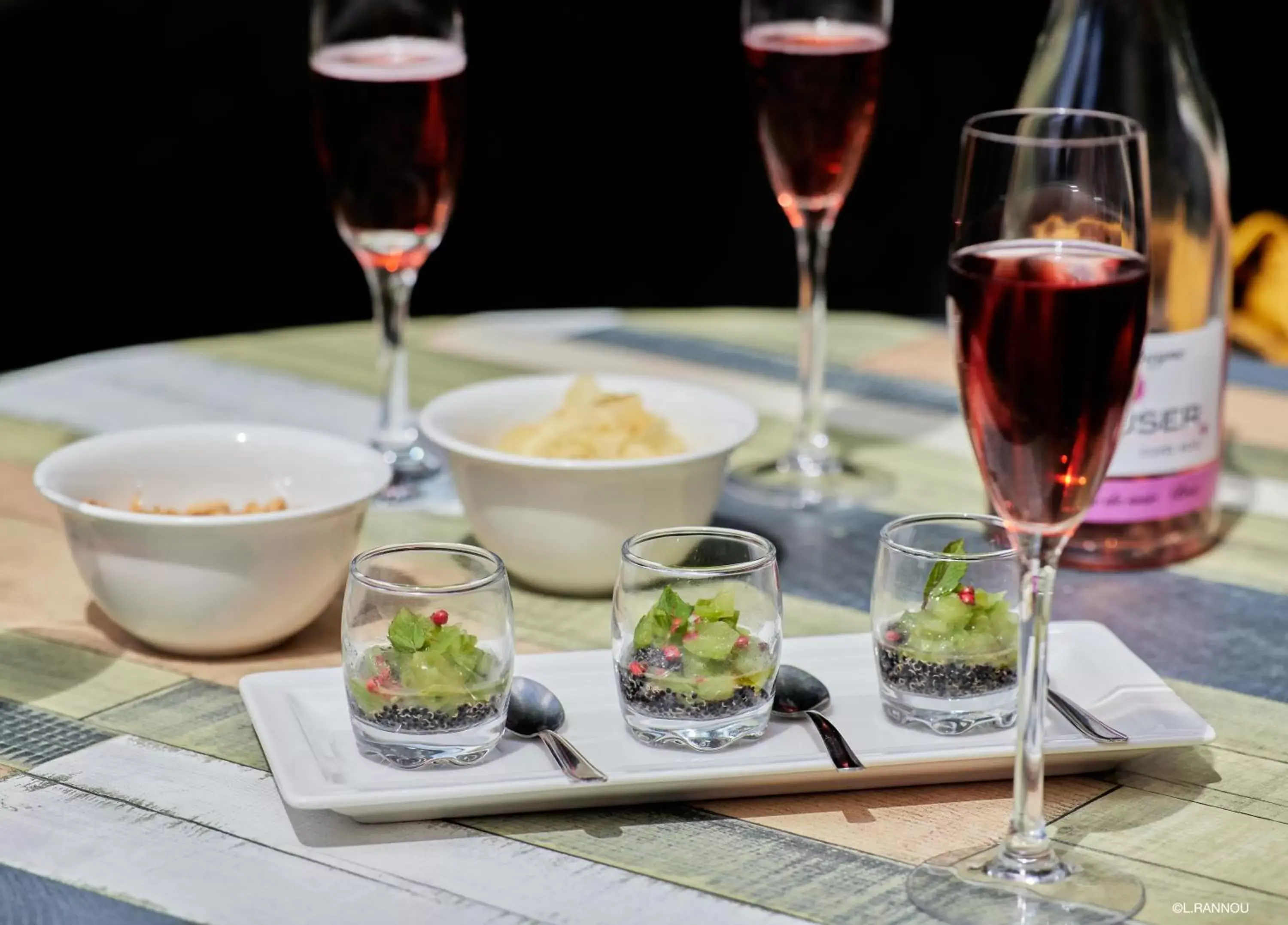 Food and drinks in Logis Hotel, restaurant et spa Le Relais De Broceliande