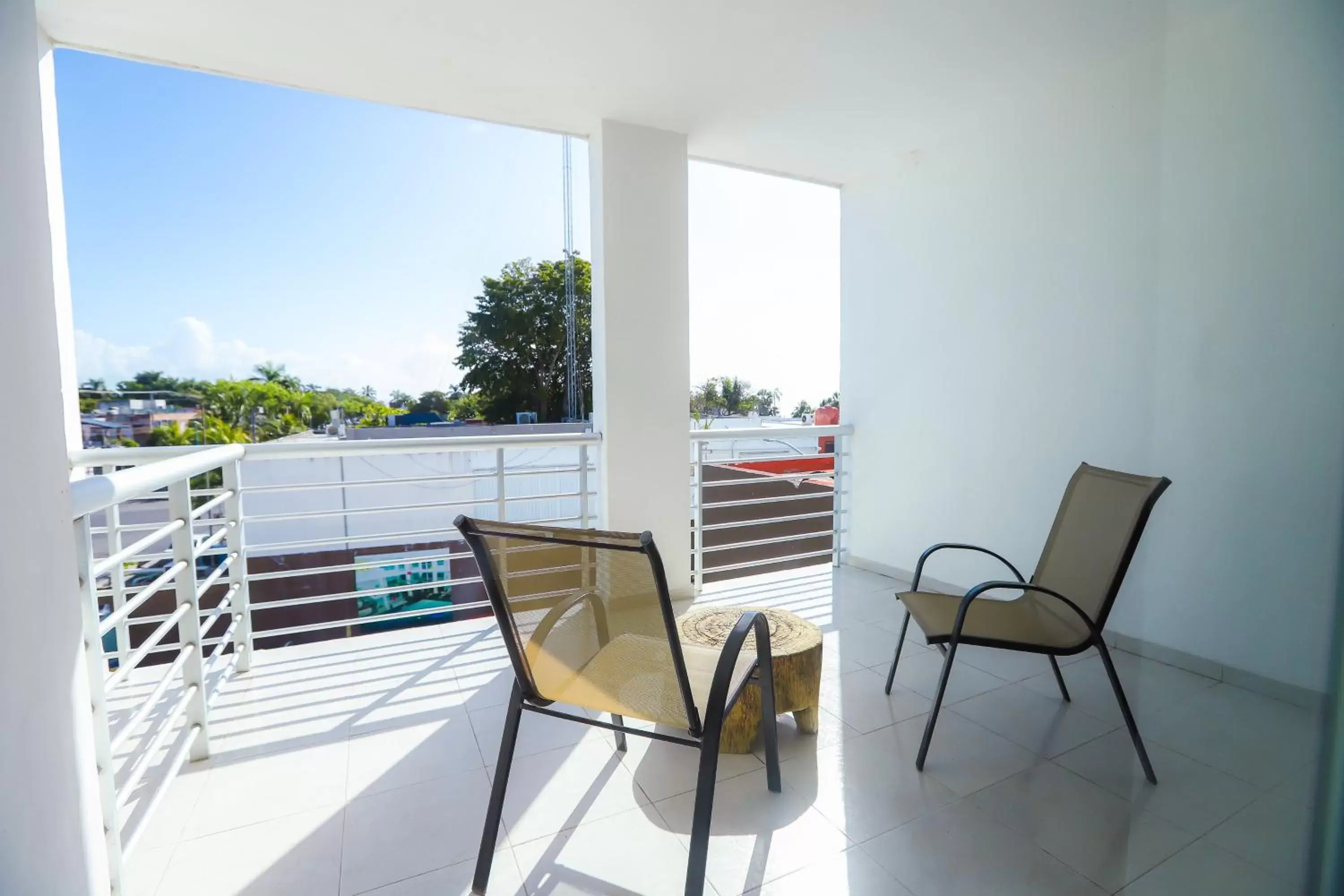 Balcony/Terrace in TRYP by Wyndham Chetumal