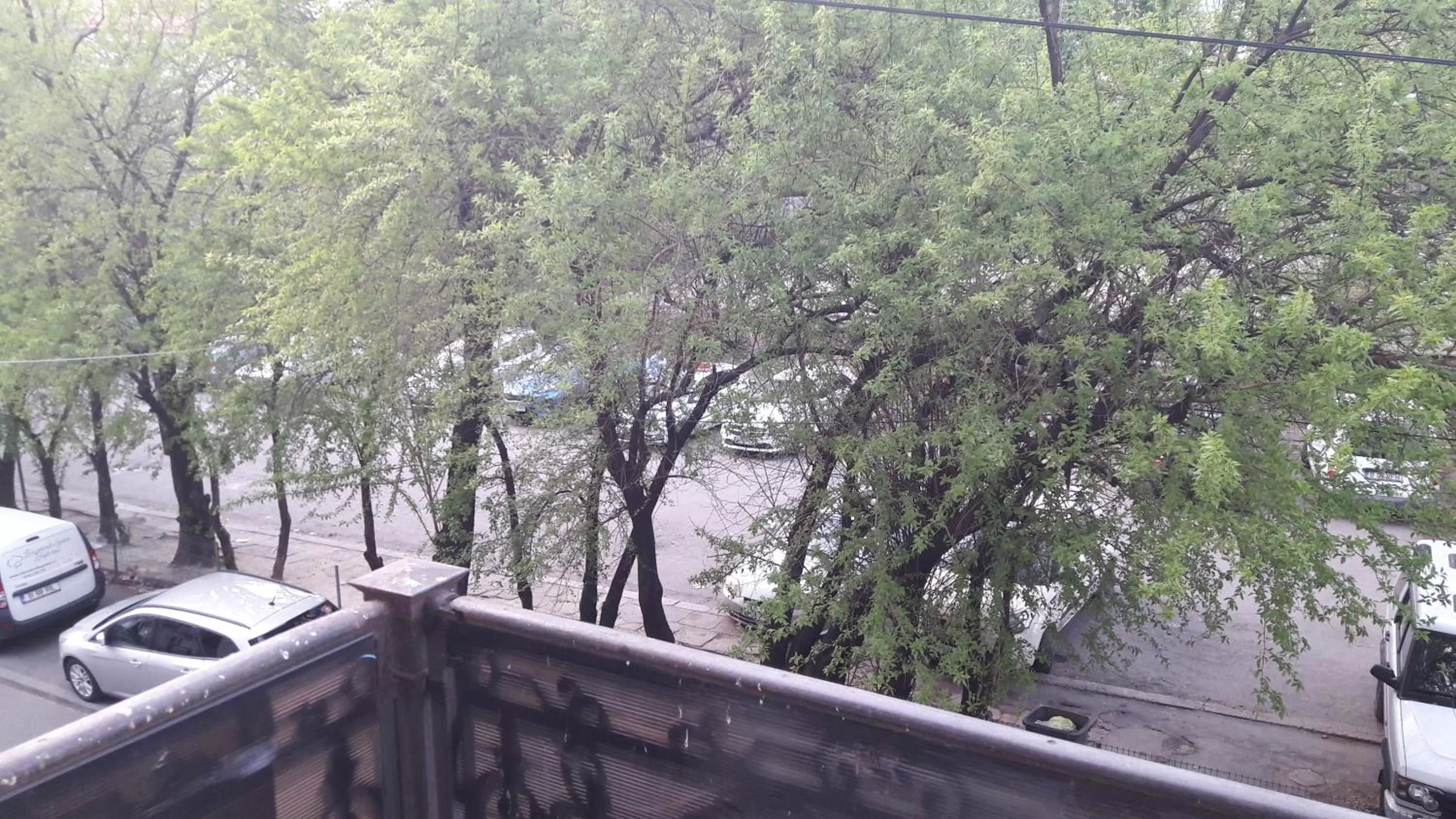 Winter in The Floor Piata Unirii