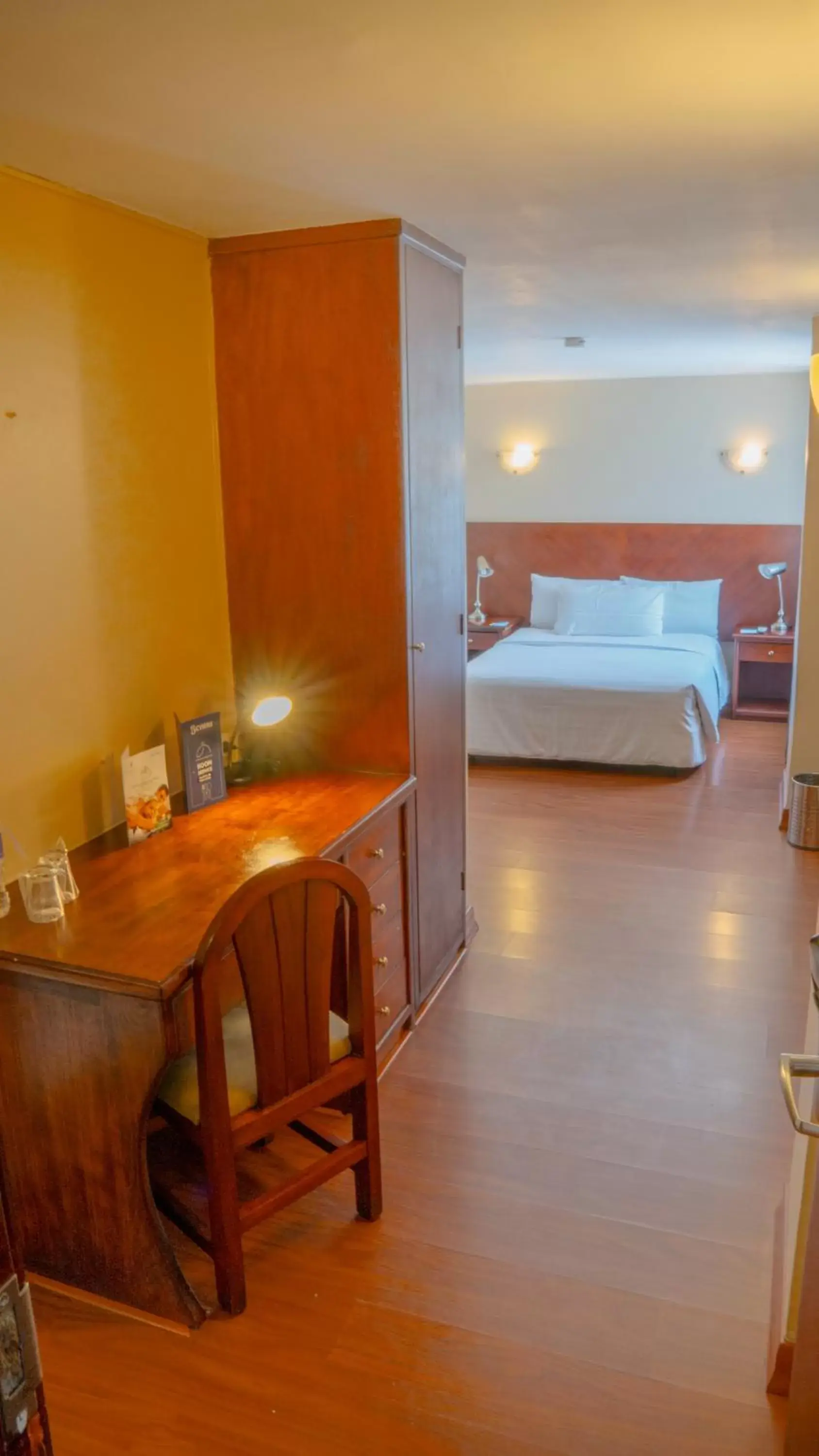 Bed in Fenix Hotel Bed in Fenix Hotel