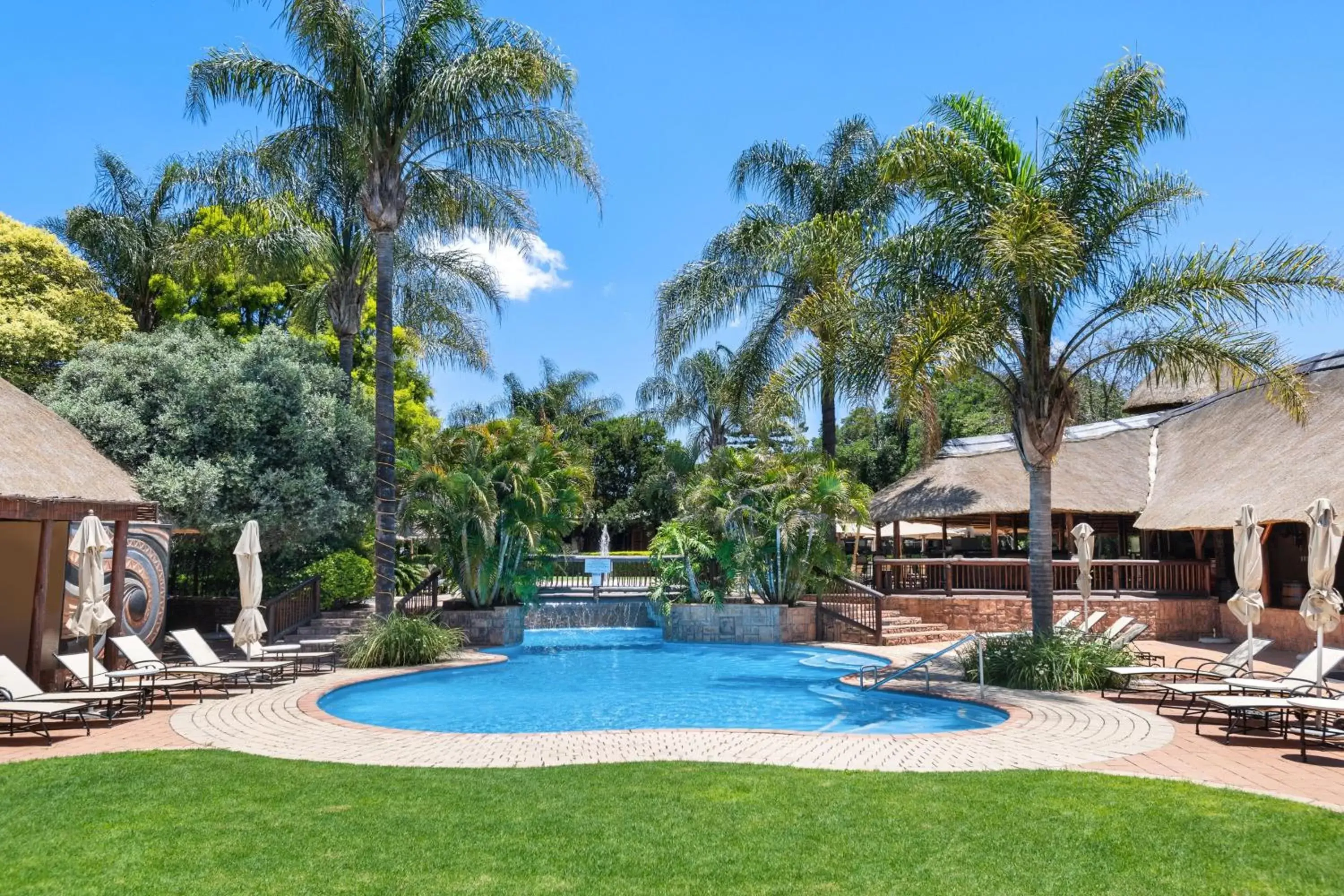 Swimming Pool in Protea Hotel by Marriott Polokwane Ranch Resort