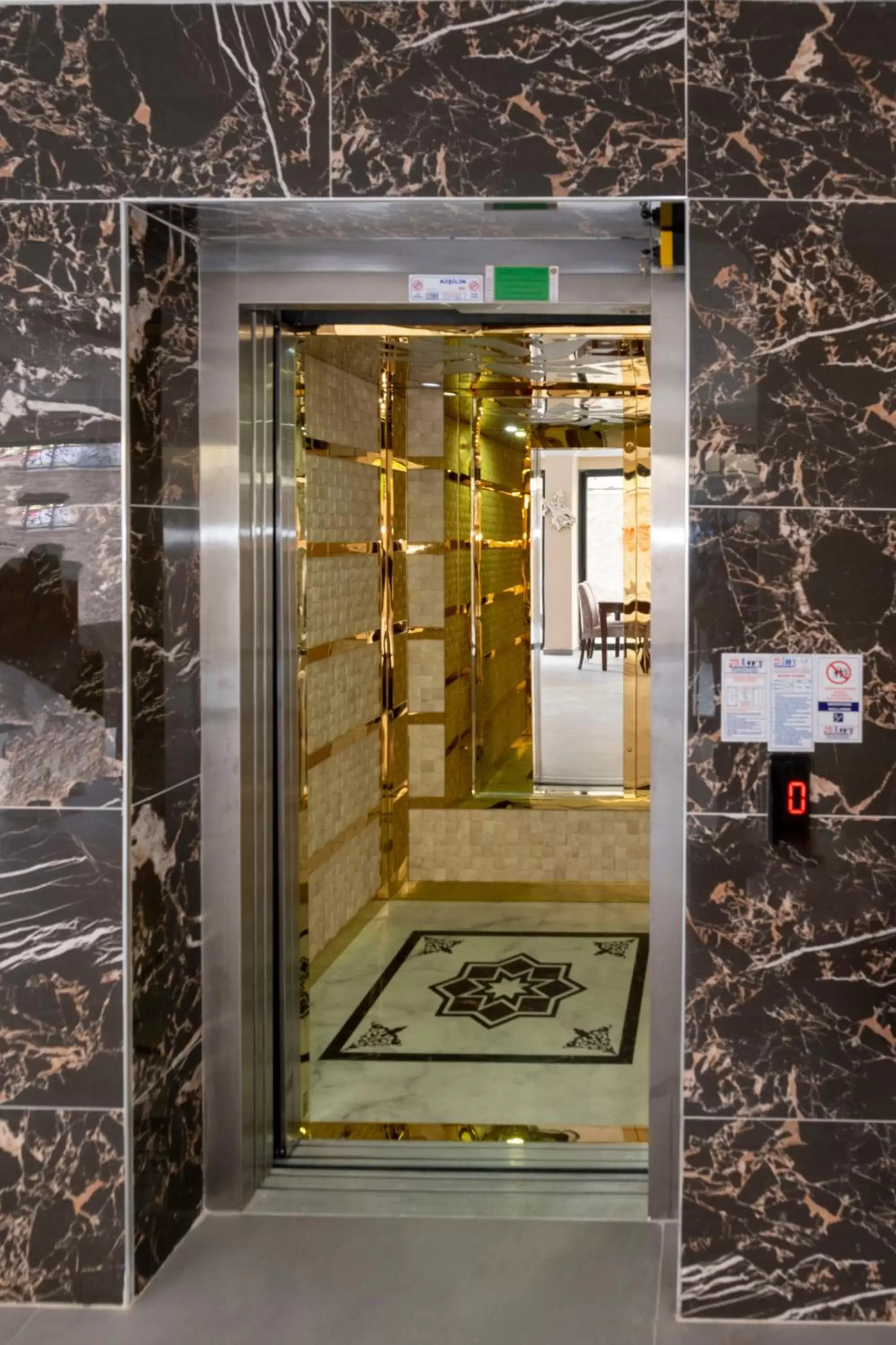 elevator, Bathroom in Ozcan Hotel