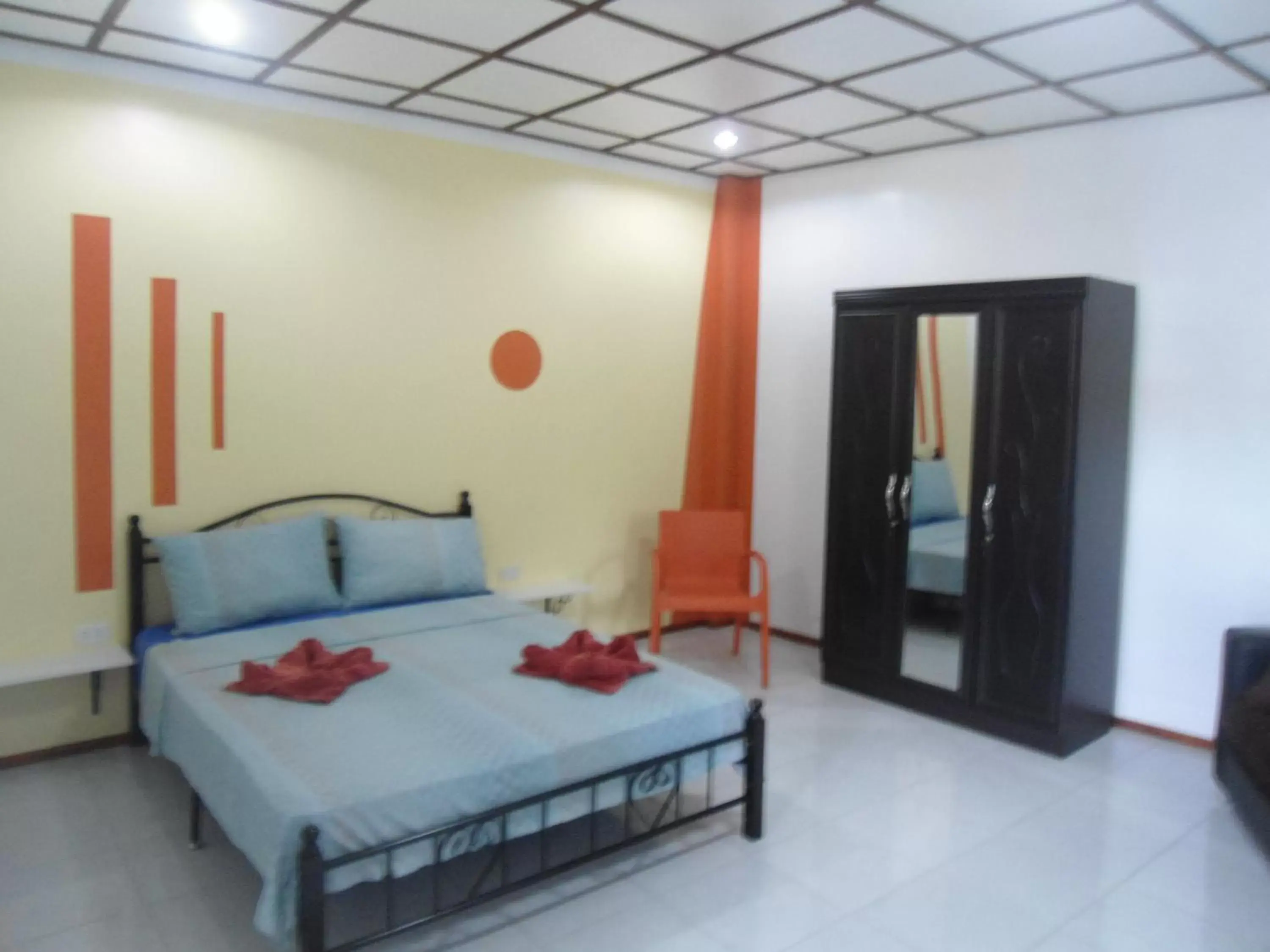 Photo of the whole room, Bed in Menchu's Pension House Photo of the whole room, Bed in Menchu's Pension House