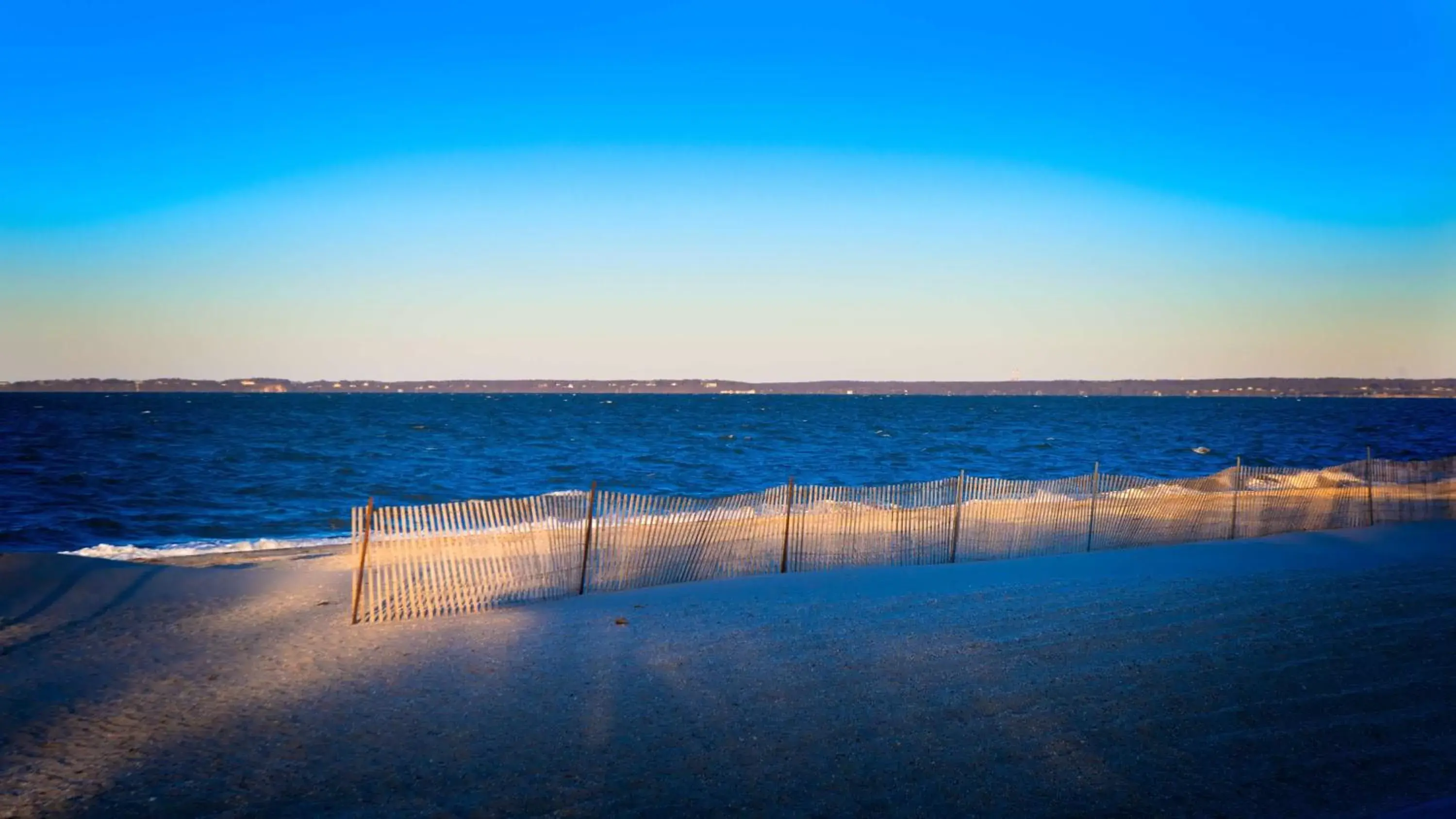 Beach in Hyatt Regency Long Island