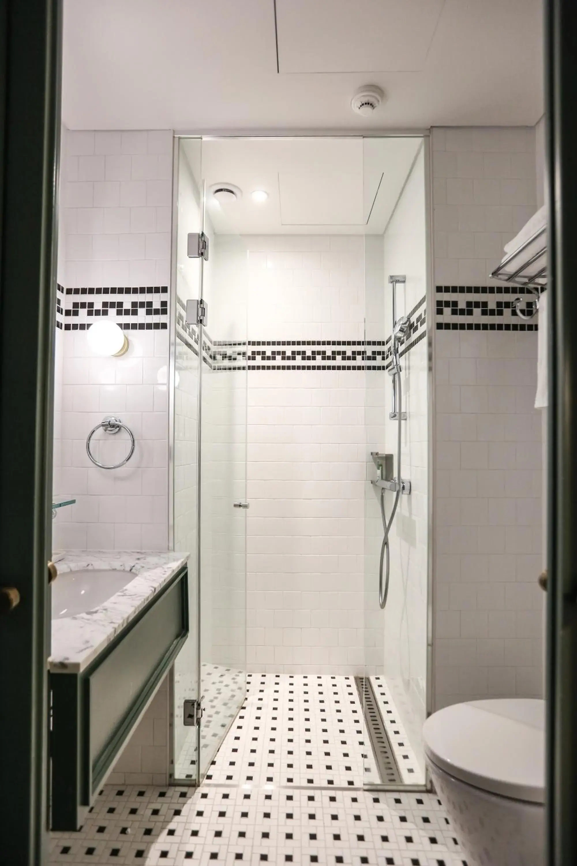 Bathroom in Hotel Crescendo Seoul