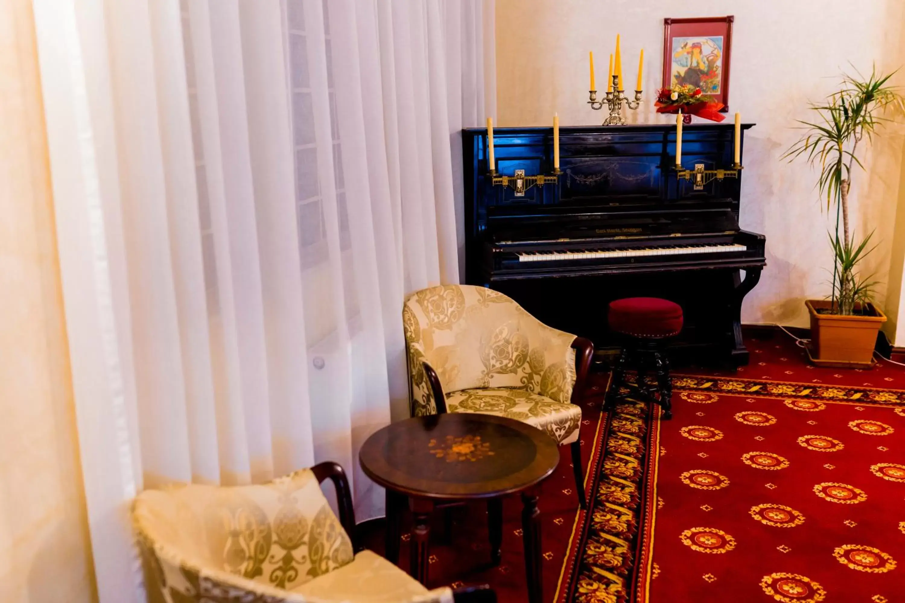 Seating Area in Hotel Golden House