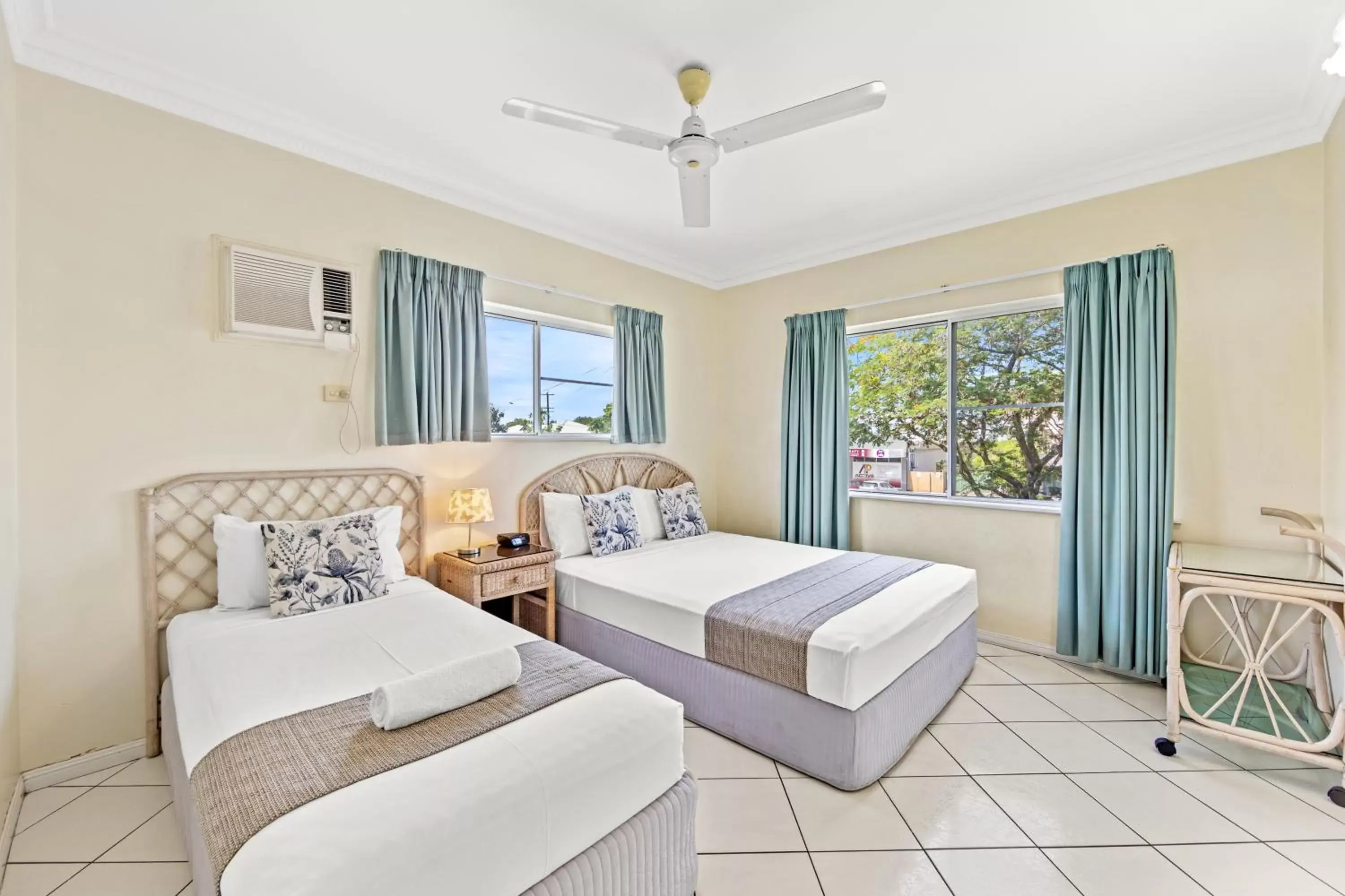 Bedroom in Koala Court Holiday Apartments