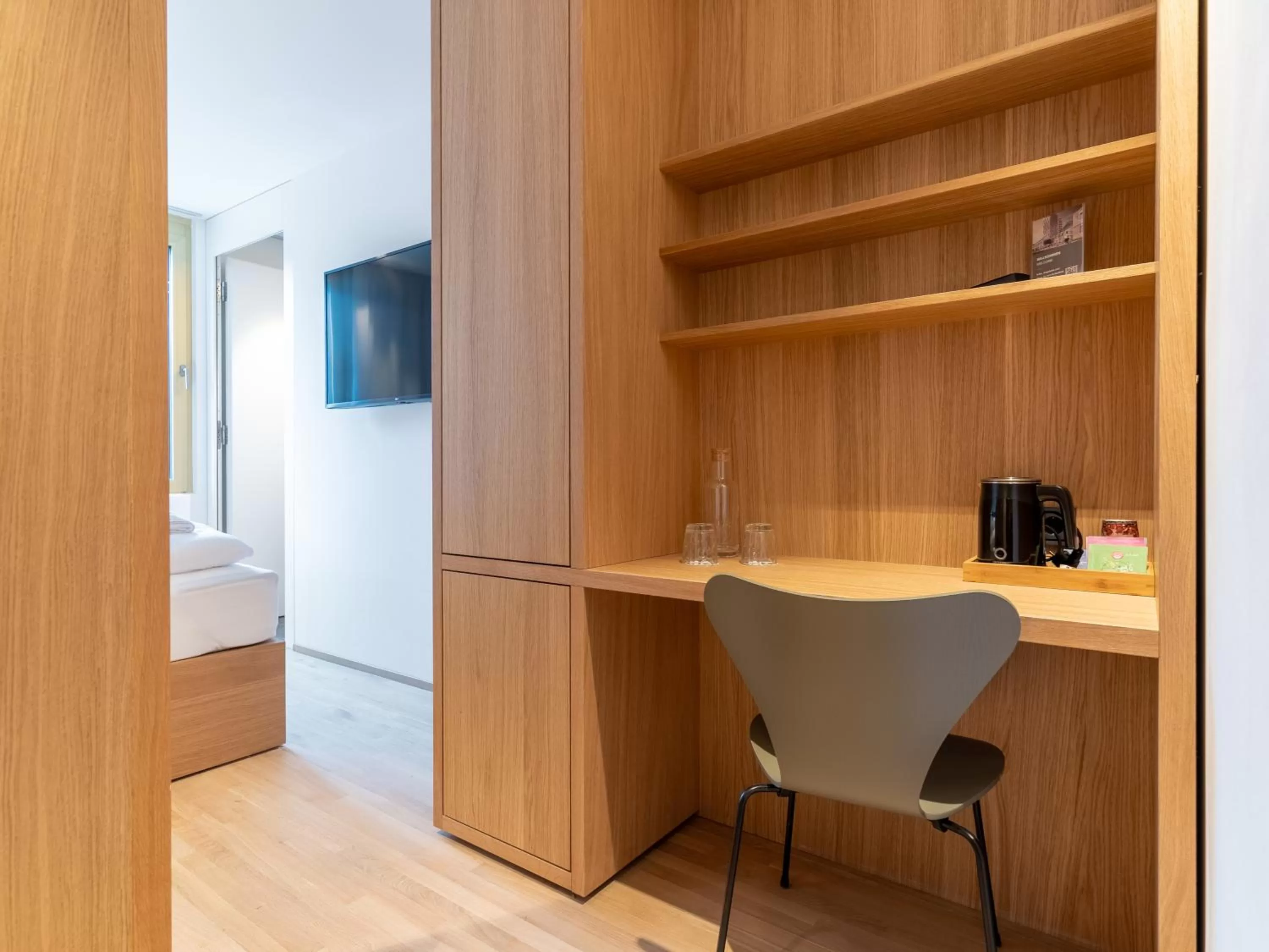 Seating area in Das Flint