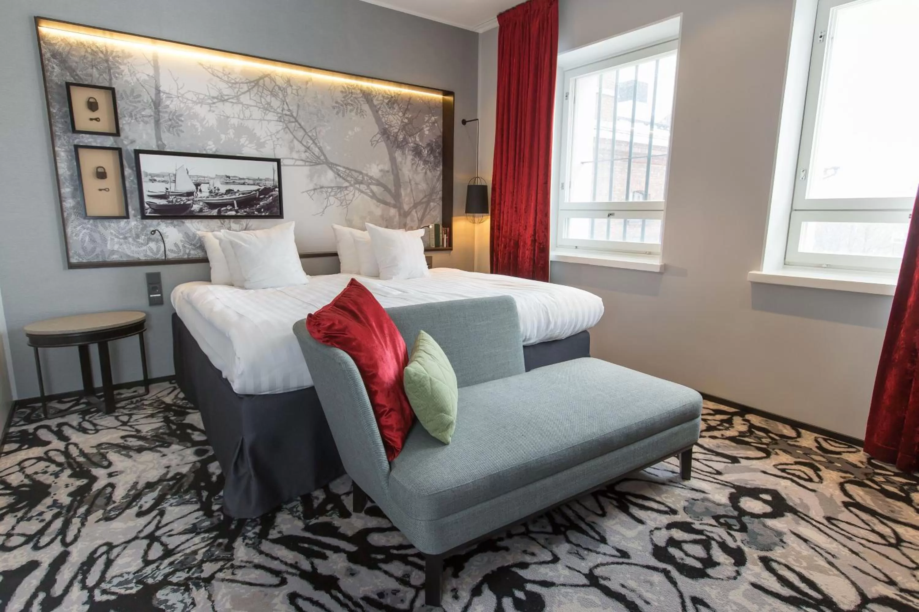 Photo of the whole room in Hotel Katajanokka, Helsinki, a Tribute Portfolio Hotel