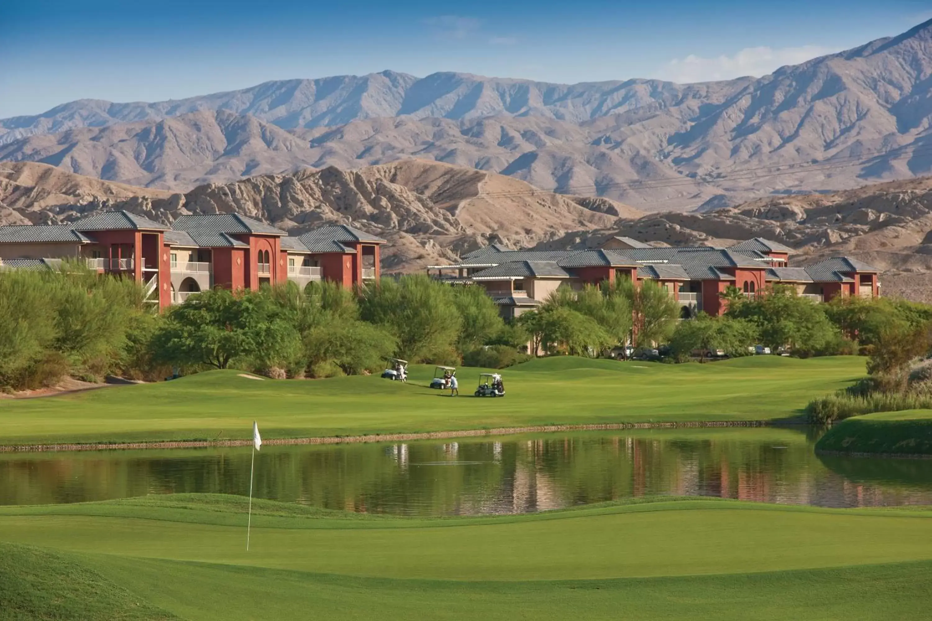 Golfcourse, Golf in WorldMark Indio