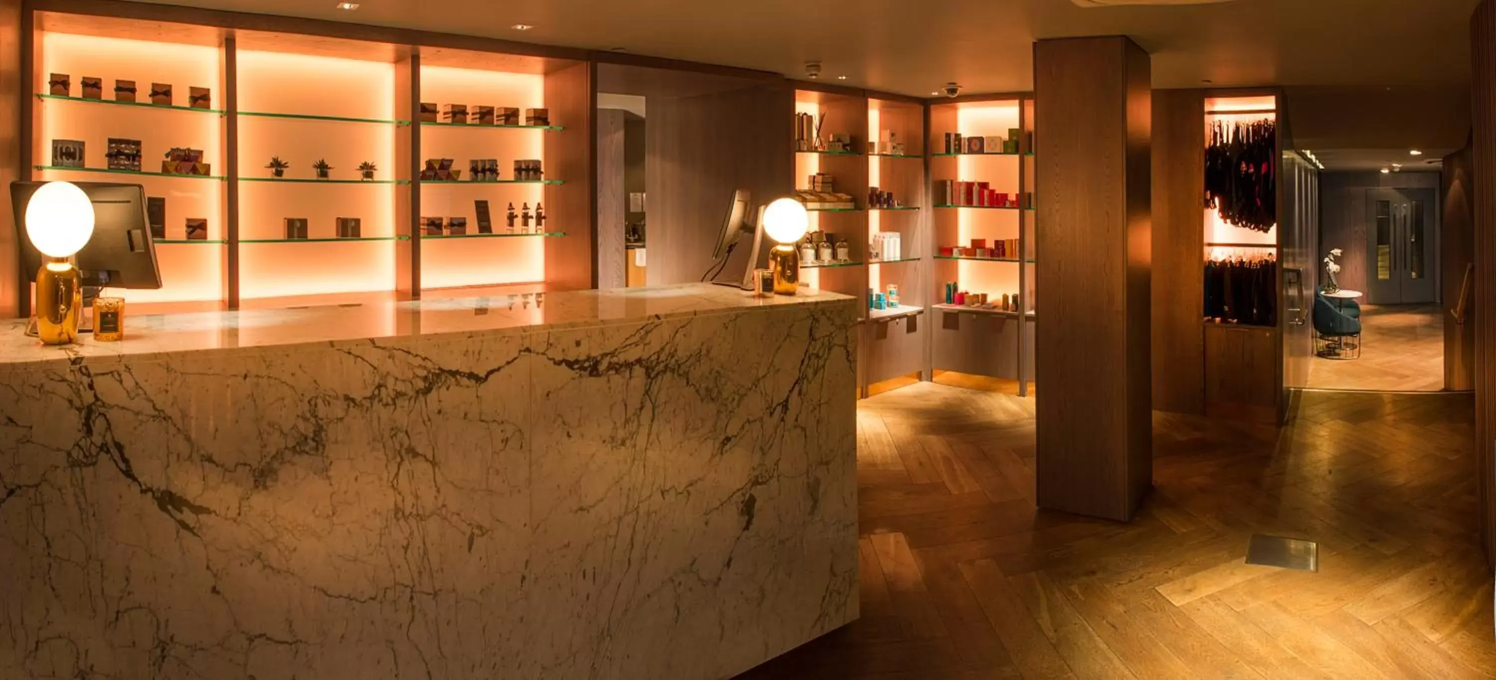Spa and wellness centre/facilities, Lobby/Reception in Kimpton - Blythswood Square Hotel, an IHG Hotel