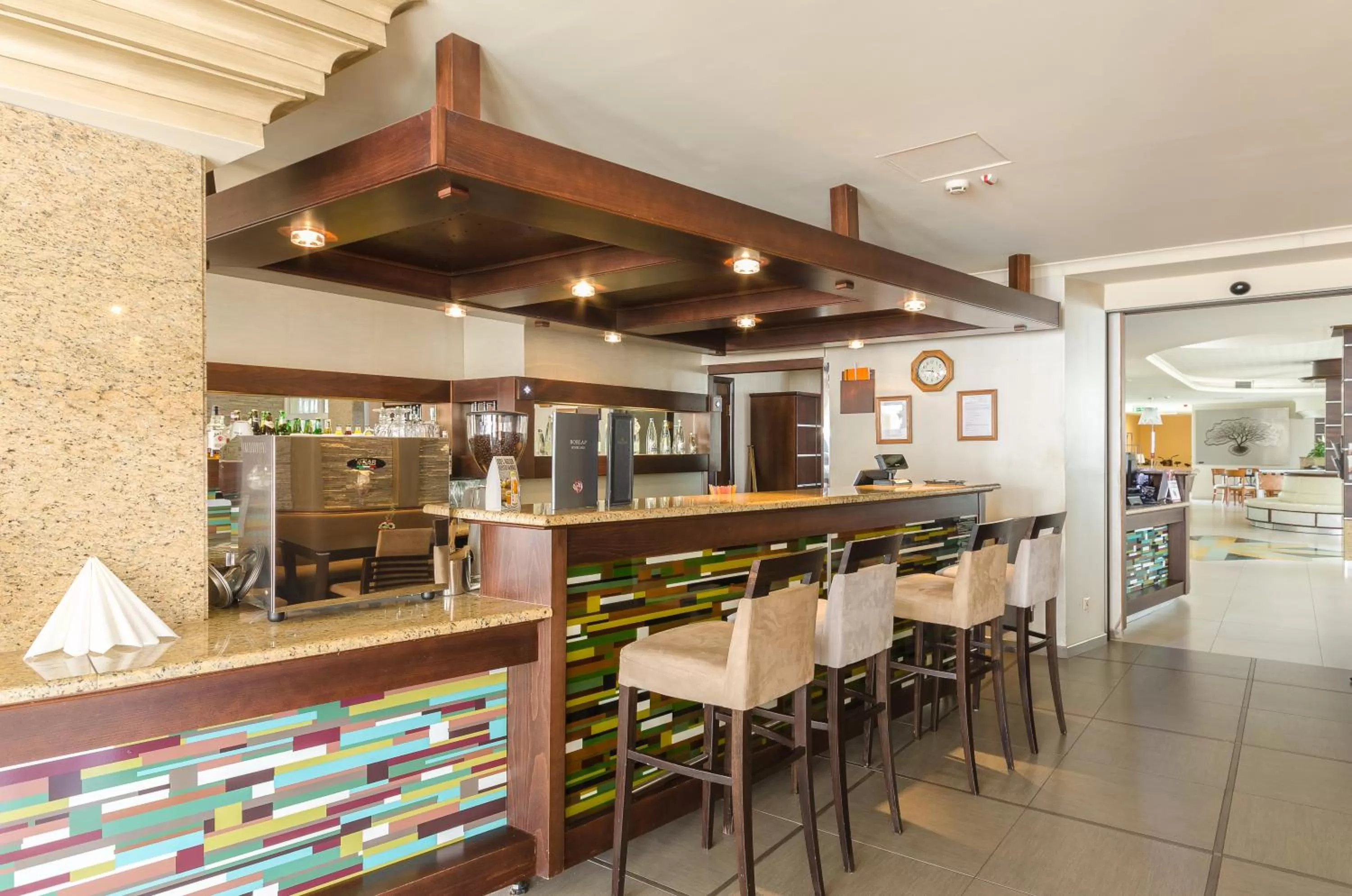 Lounge or bar in Hunguest Hotel Apollo