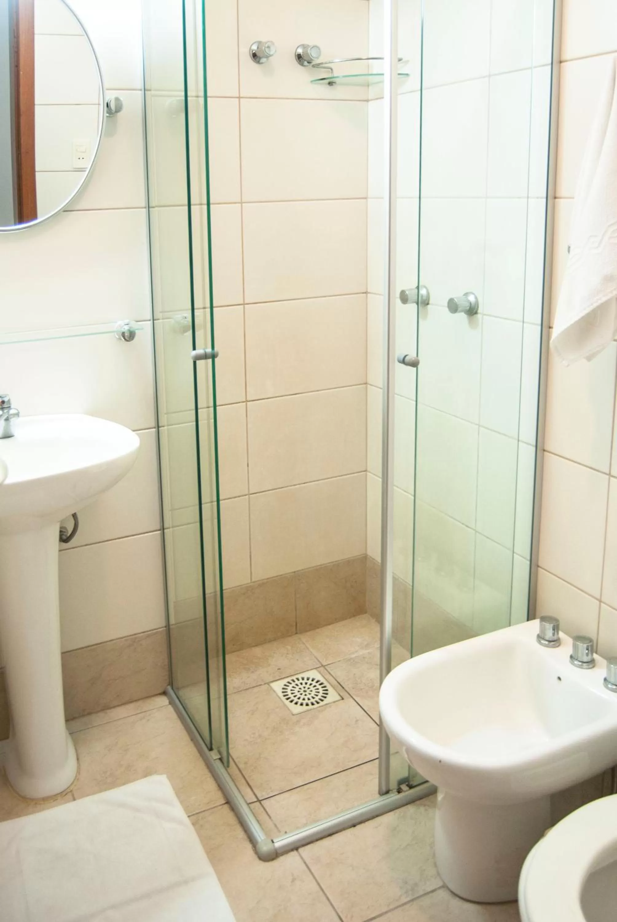 Bathroom in Pousada Holiday