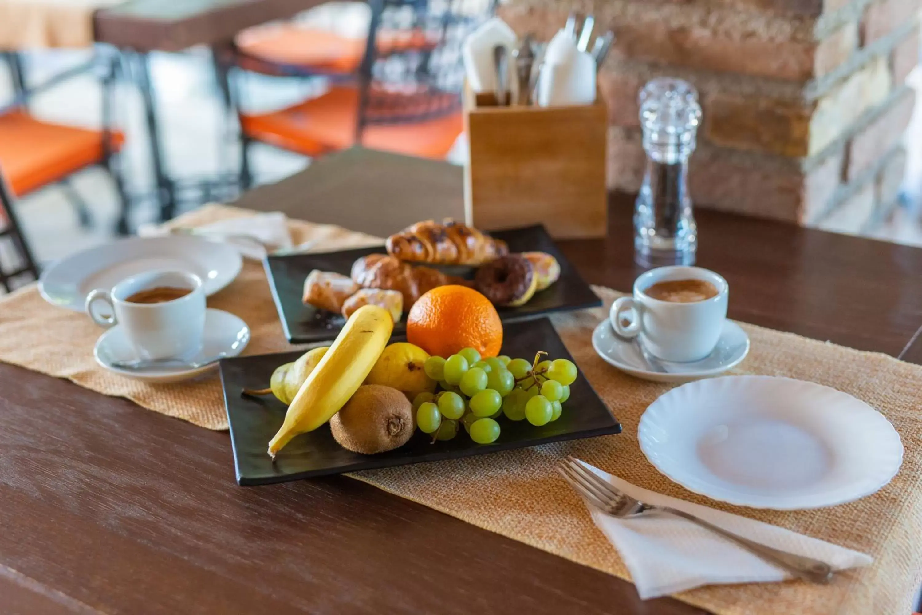 Breakfast in Hotel Kanajt