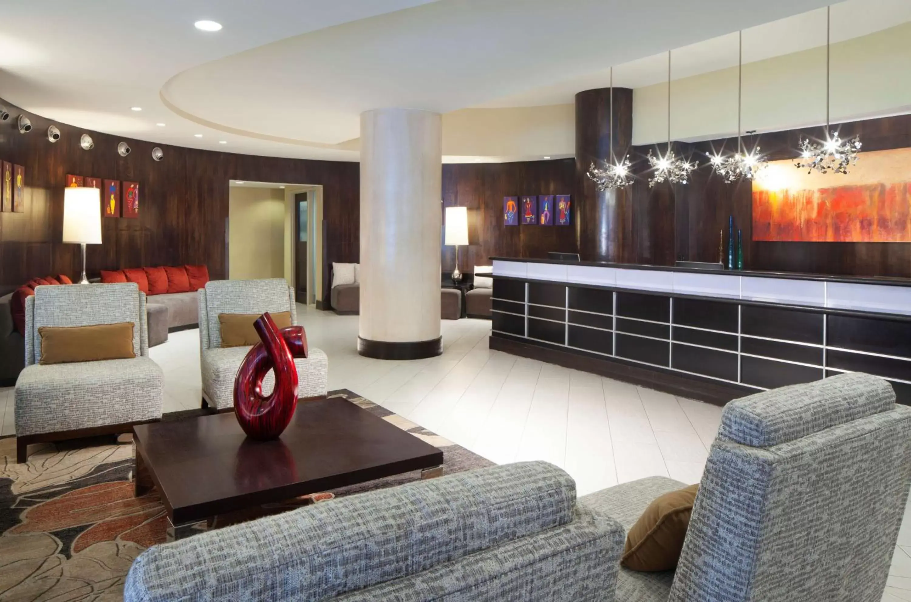 Lobby or reception, Lobby/Reception in DoubleTree by Hilton El Paso Downtown