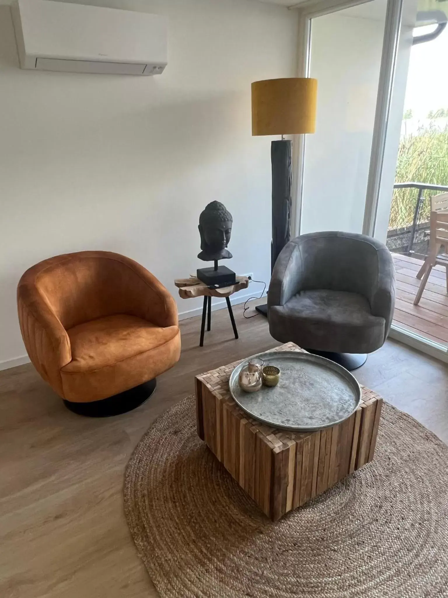 Living room, Seating Area in Plassenzicht Logies, Vergaderen en Sloepverhuur