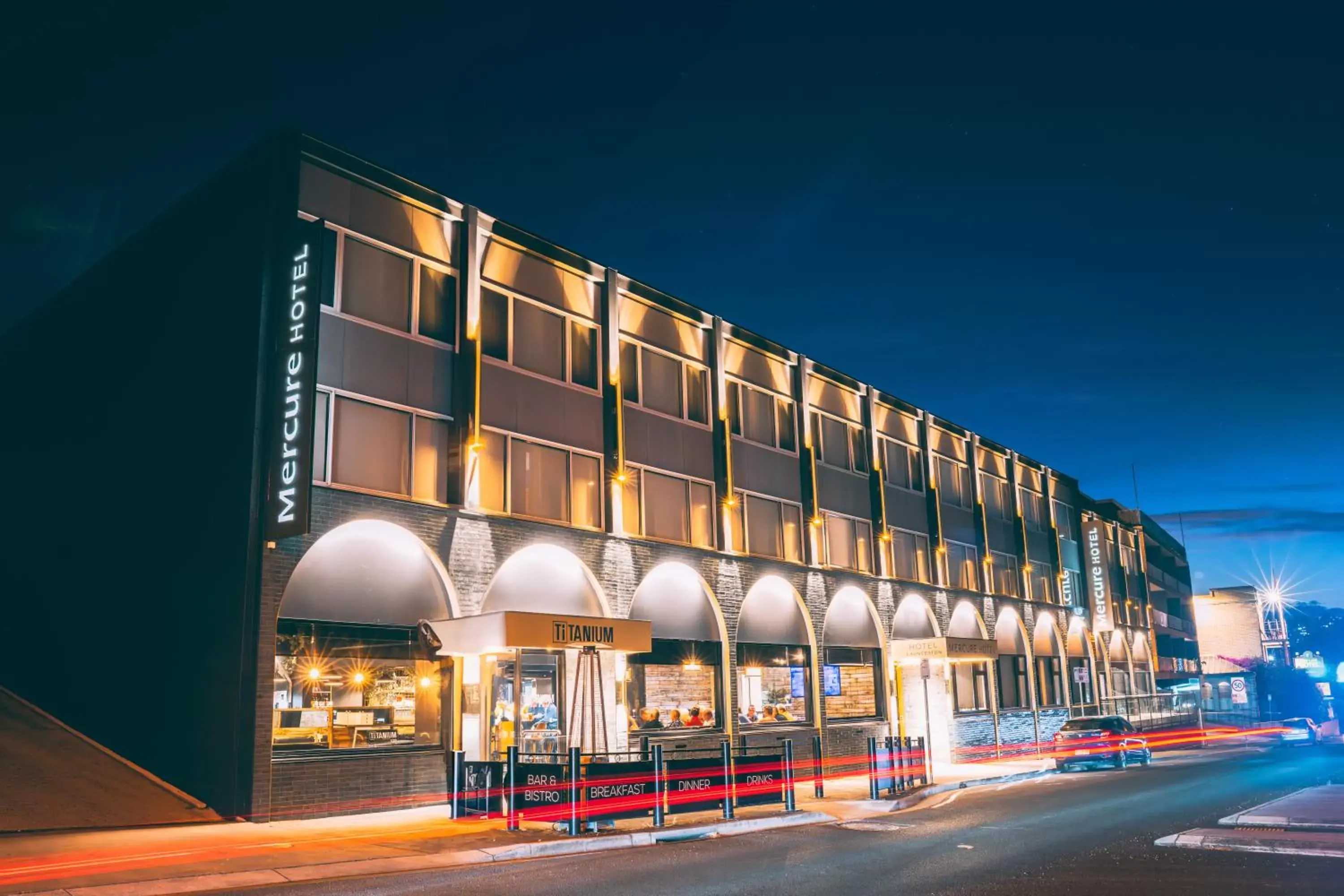 Property building in Mercure Launceston Property building in Mercure Launceston