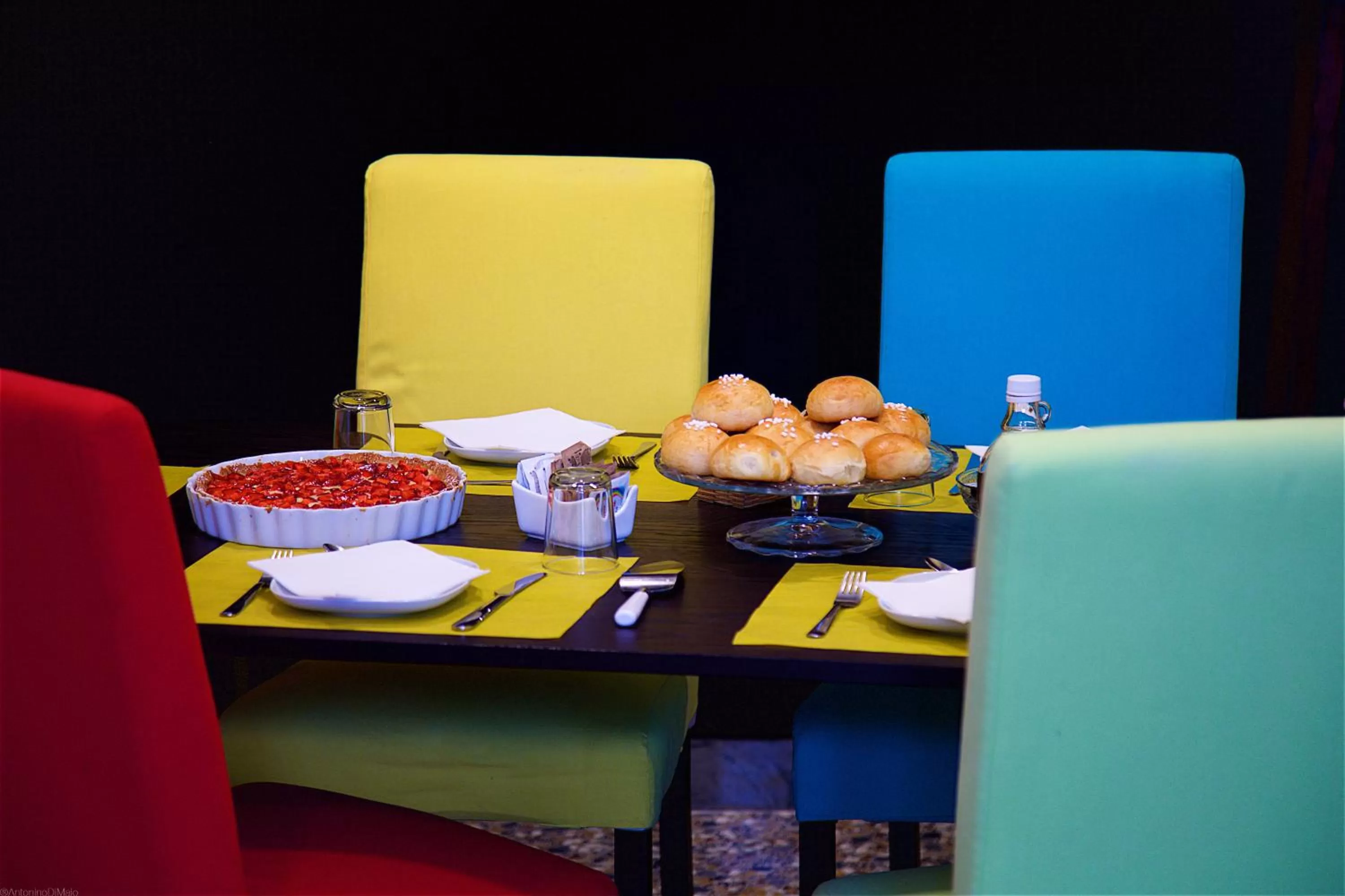 Breakfast in Il Giardino Segreto