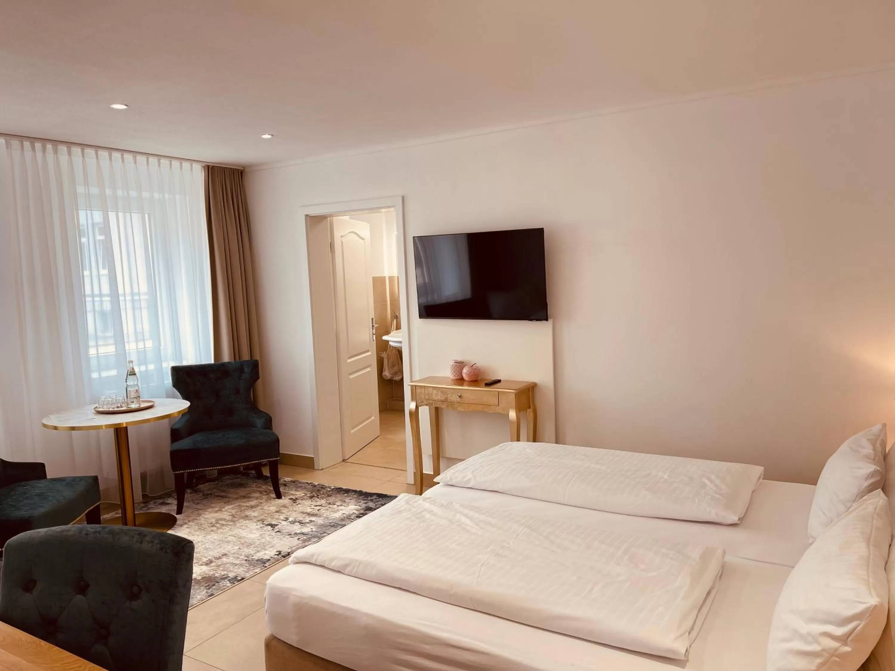 Bed in Villa Antonia