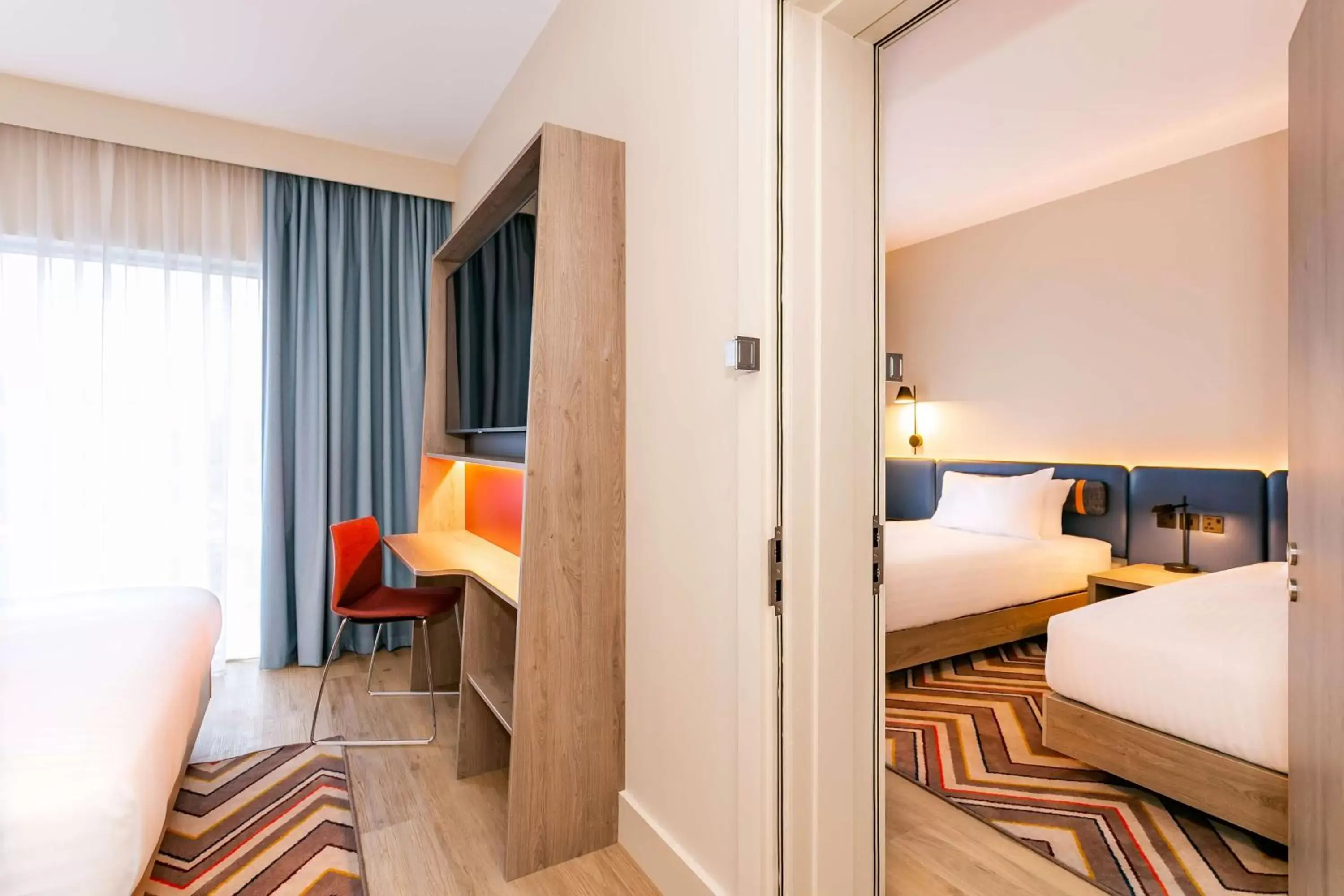 Bedroom, Bed in Hampton By Hilton Blackburn