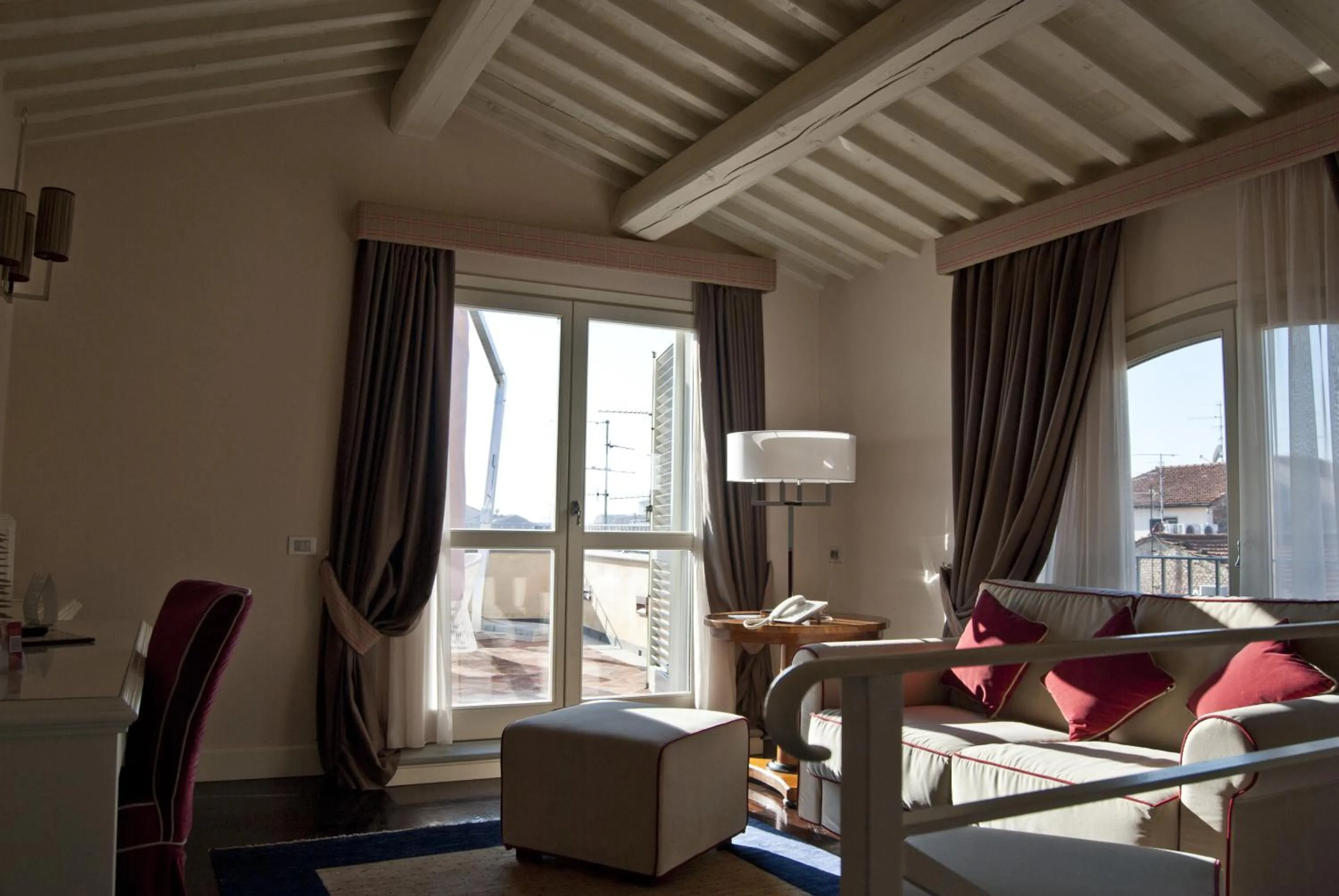 City view in Hotel Patria