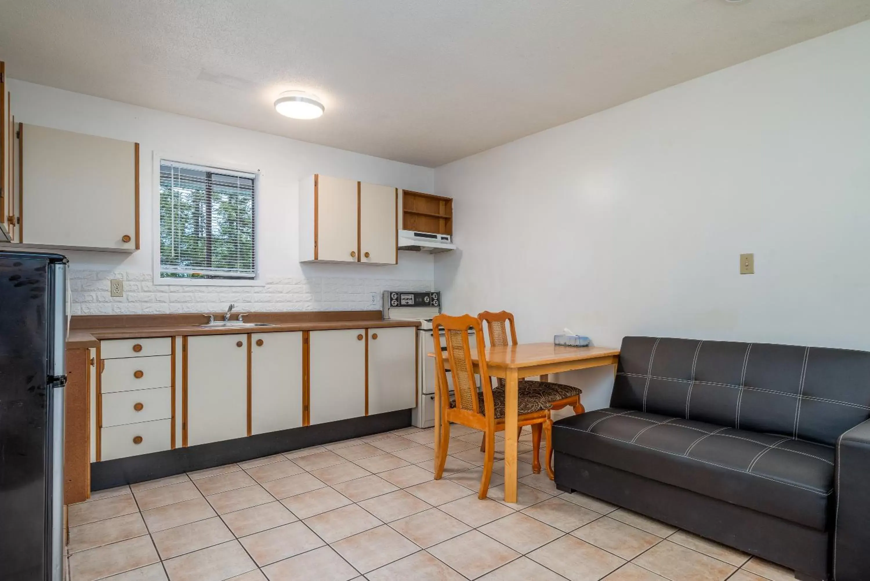 Kitchen/Kitchenette in Croft Inn Motel