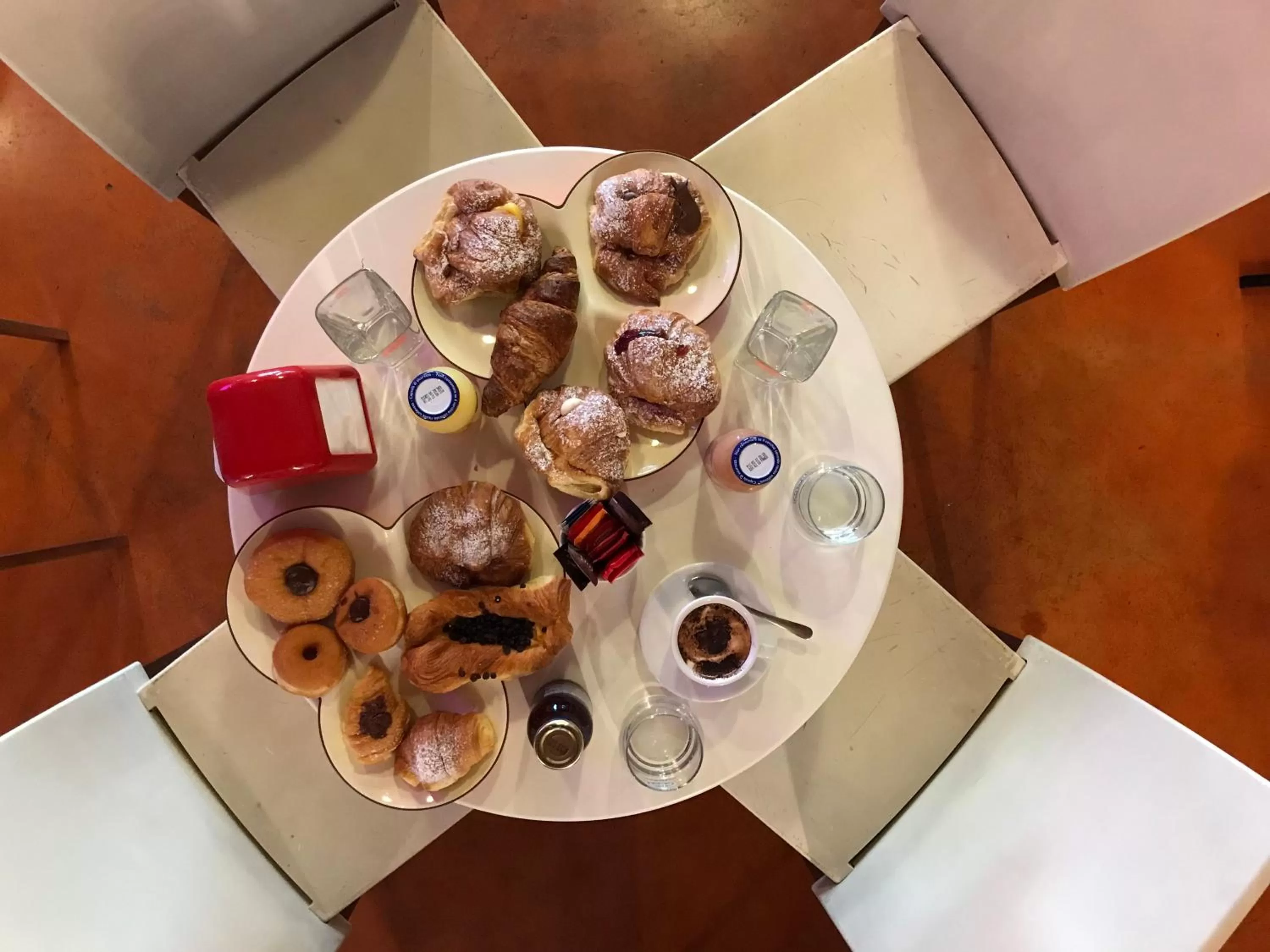 Breakfast in Bed & Breakfast Le Piazze