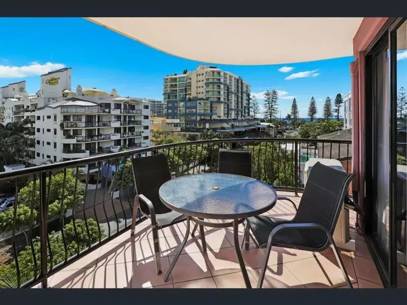 Balcony/Terrace in Nautilus Resort Mooloolaba