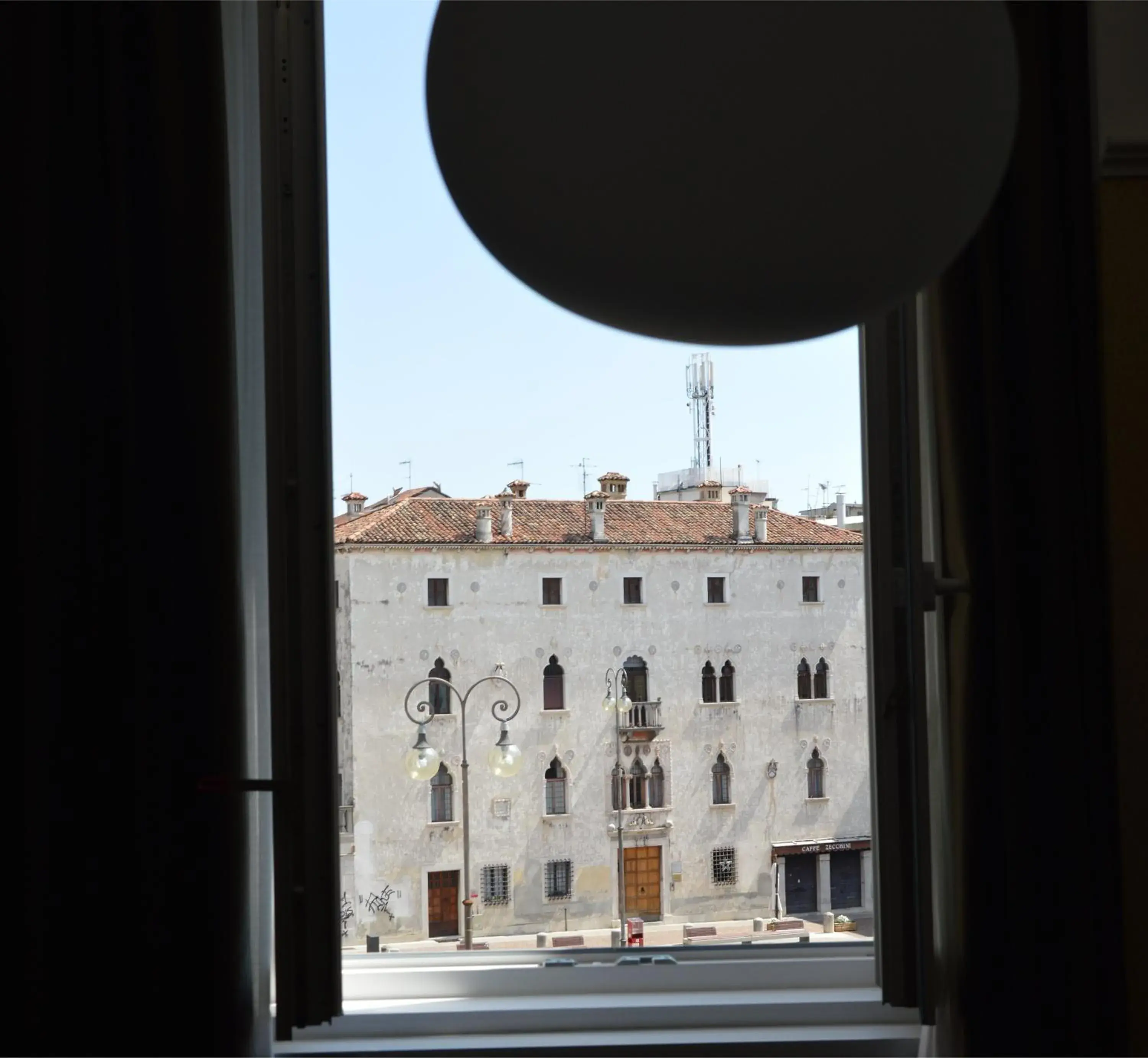 City view in Astoria Hotel Italia