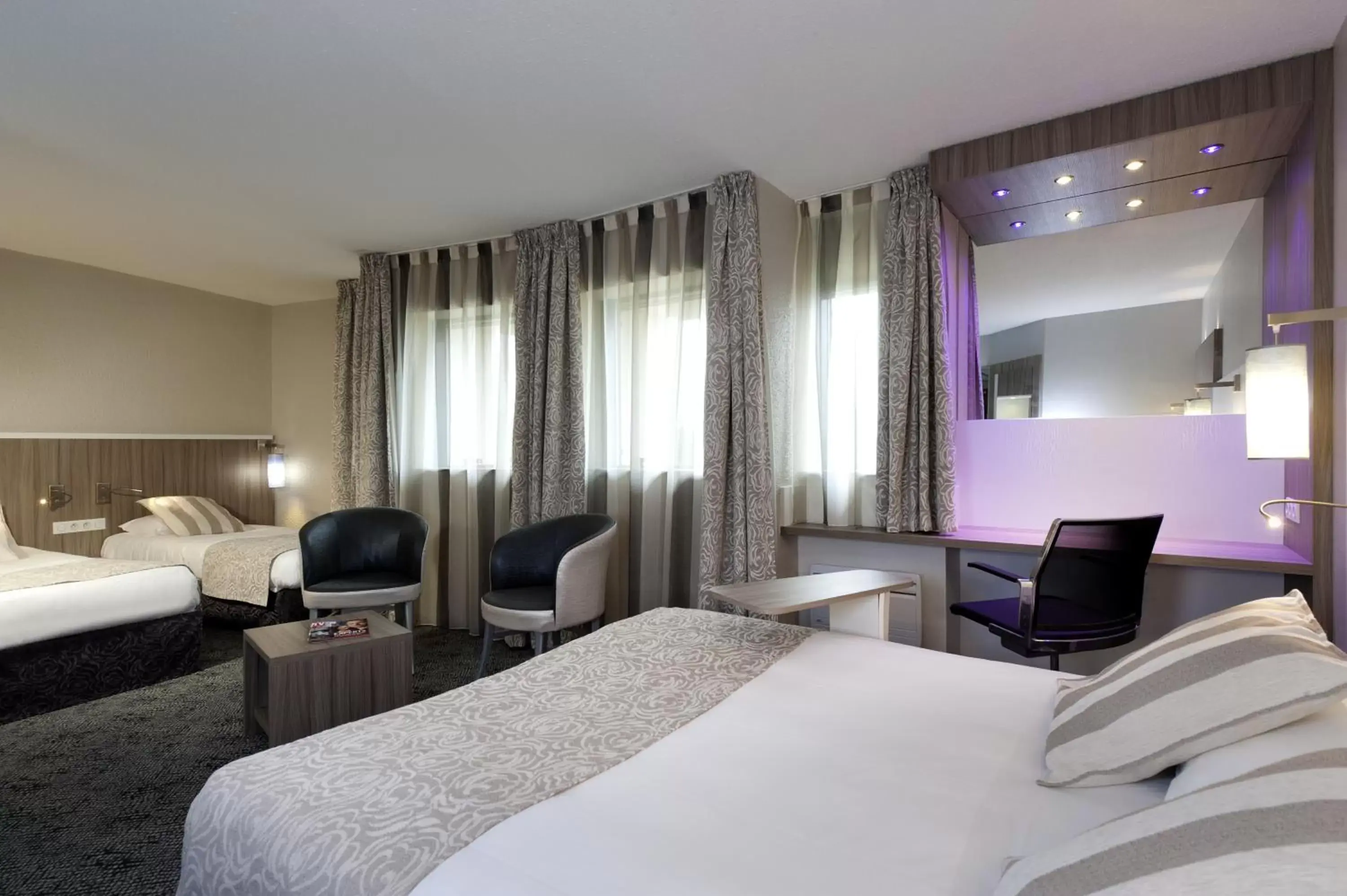 Bedroom, Bed in ibis Styles Melun Bedroom, Bed in ibis Styles Melun