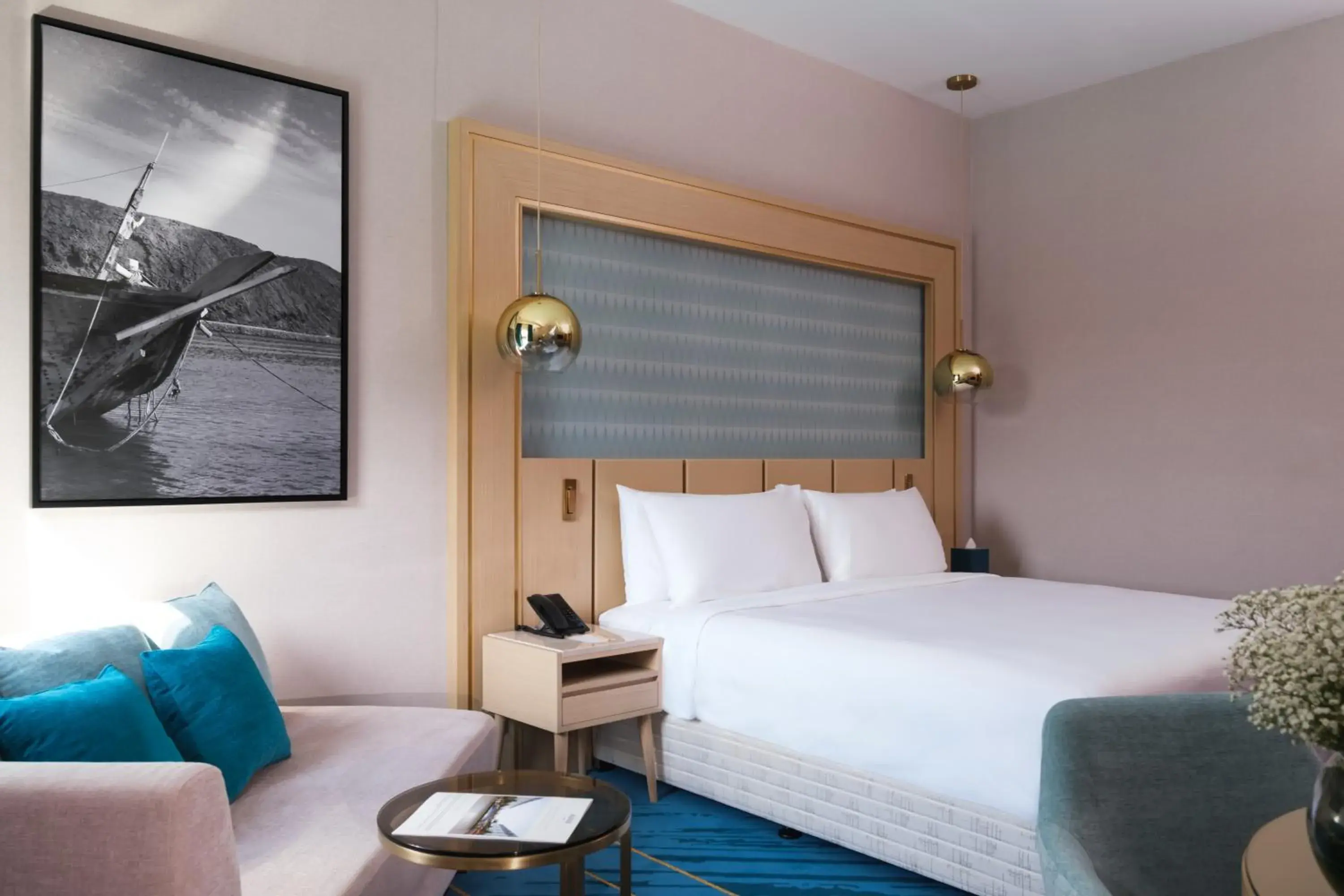 Bedroom, Bed in Avani Muscat Hotel & Suites