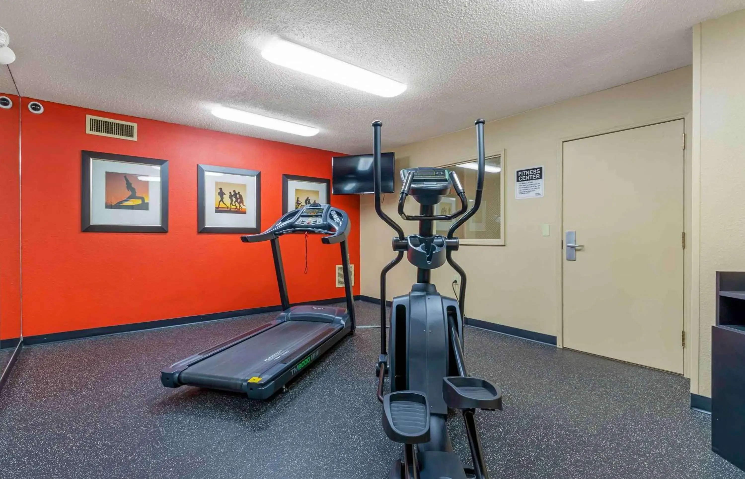 Fitness centre/facilities in Extended Stay America Suites - Tulsa - Midtown Fitness centre/facilities in Extended Stay America Suites - Tulsa - Midtown
