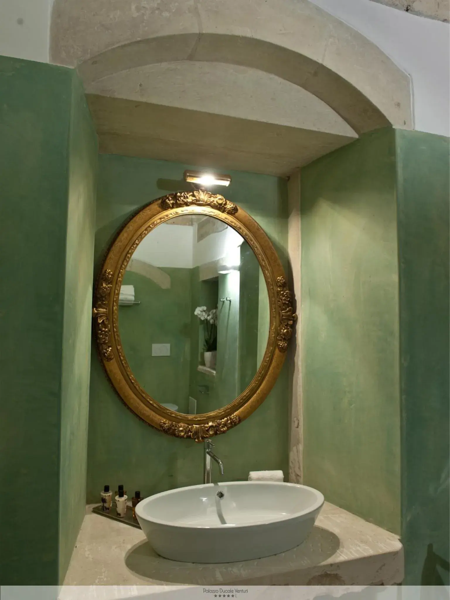 Bathroom in Palazzo Ducale Venturi - Luxury Hotel & Wellness